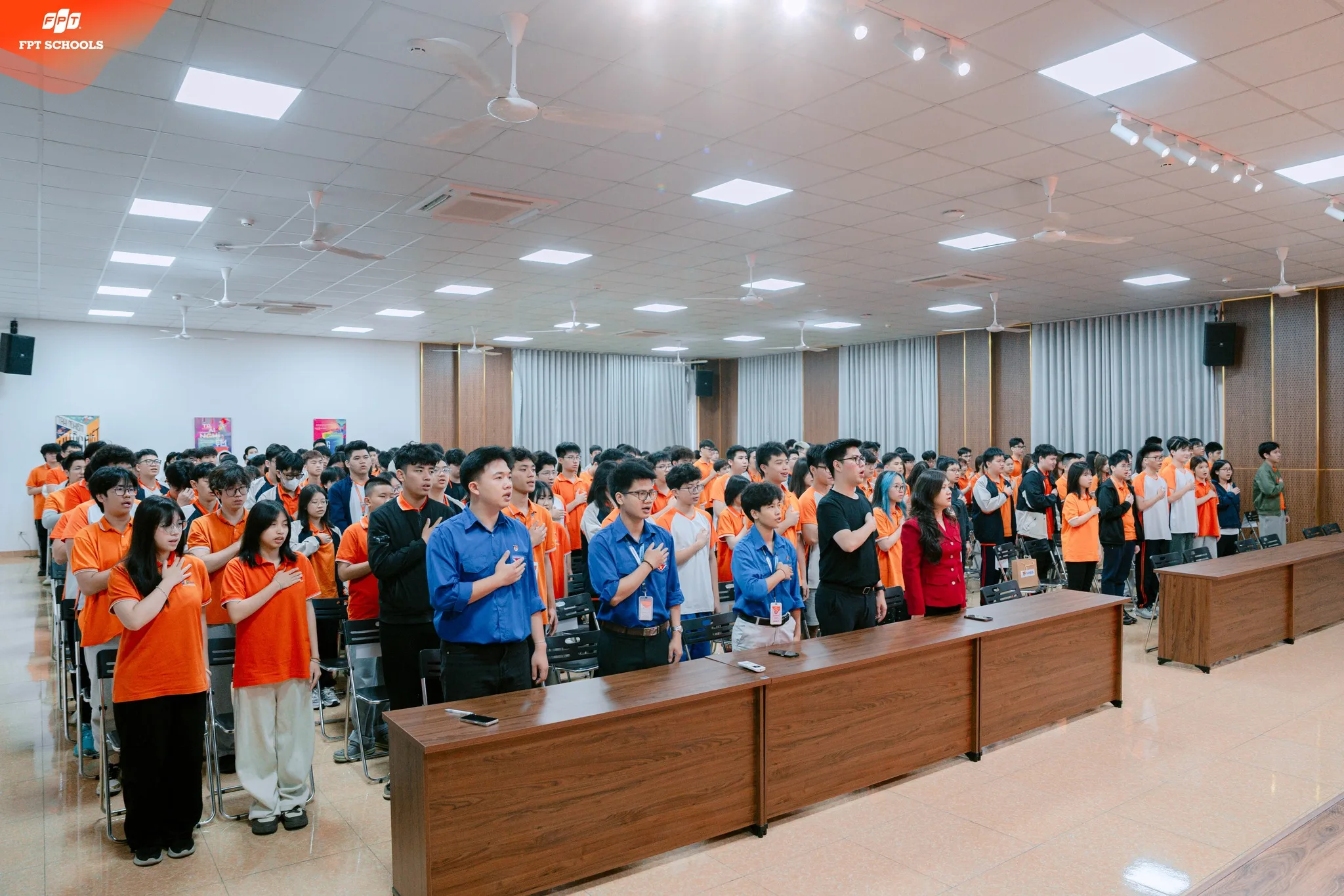 lễ kết nạp Đoàn viên