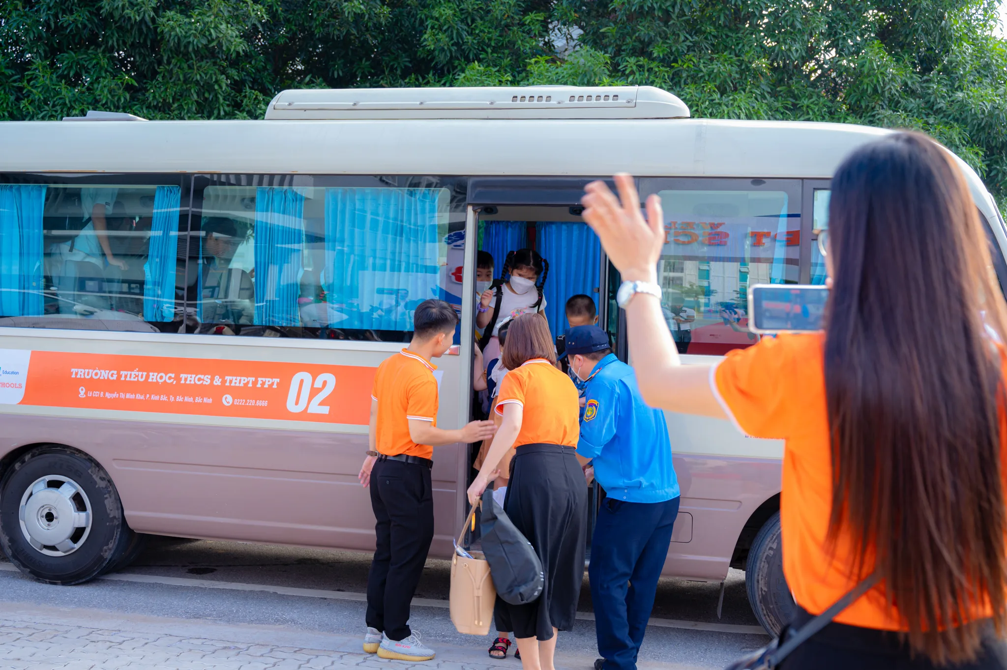 Mô hình bán trú | FPT Schools