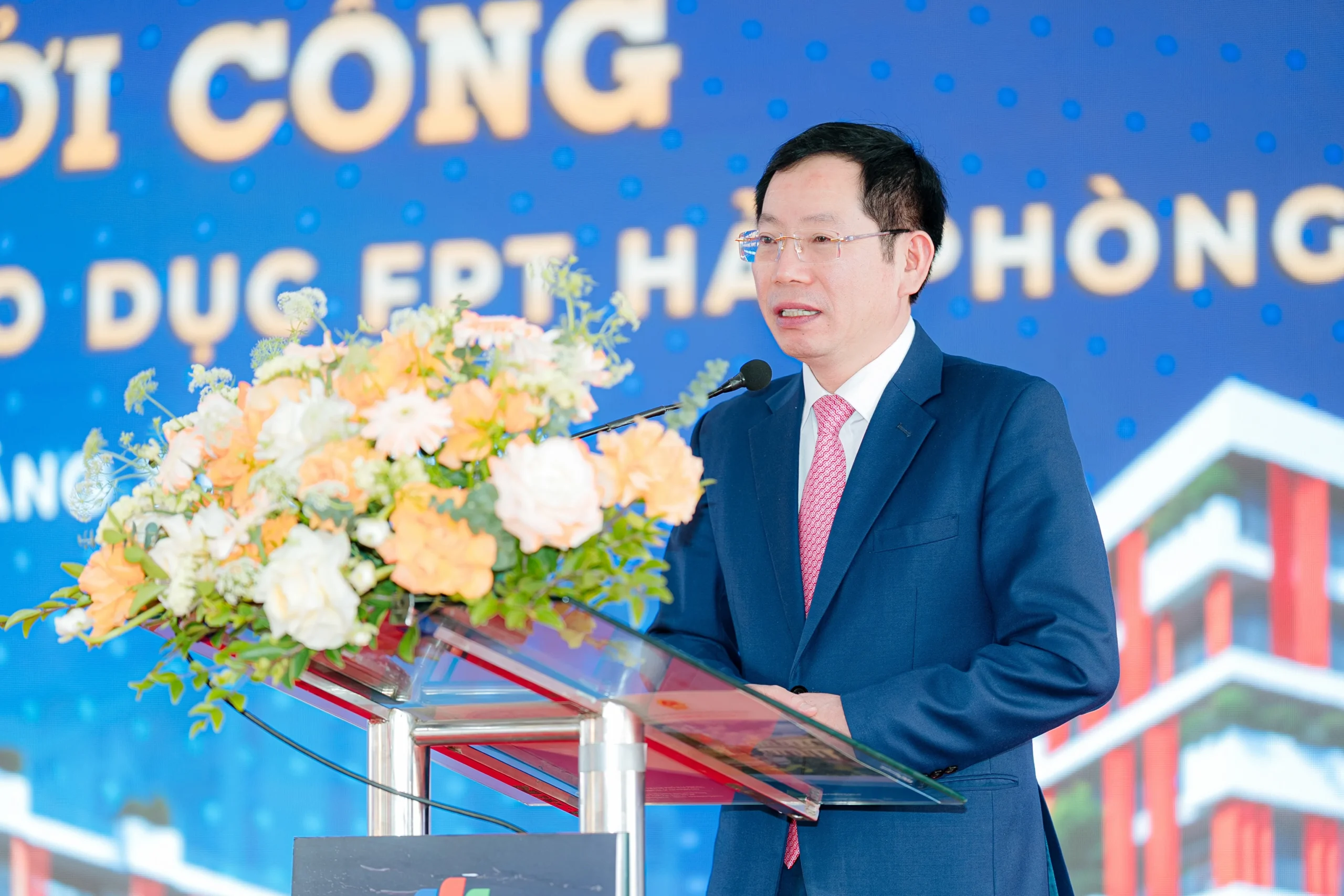 Khởi công tổ hợp giáo dục 5.800 HSSV, FPT góp phần phát triển nhân lực chất lượng cao | FPT Schools