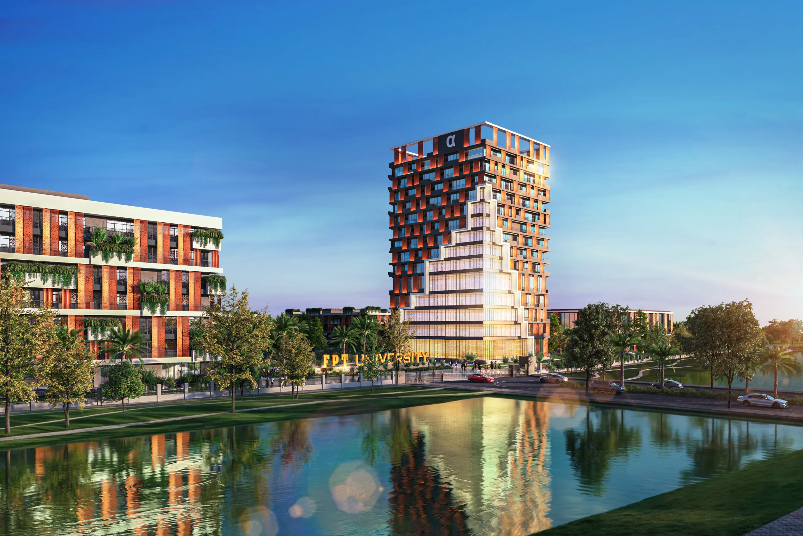 Khởi công tổ hợp giáo dục 5.800 HSSV, FPT góp phần phát triển nhân lực chất lượng cao | FPT Schools