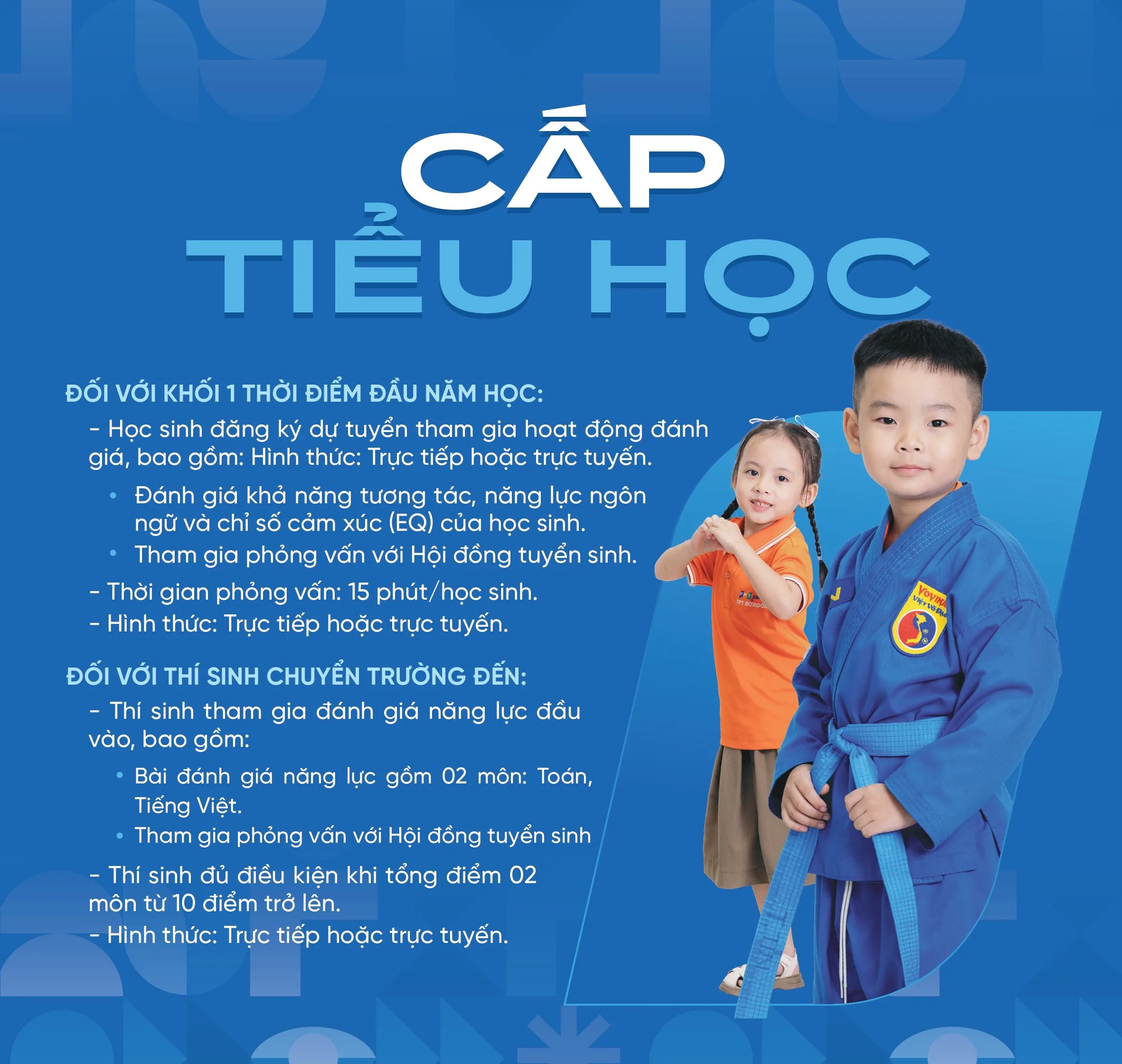 FSC ST Xét tuyển TH