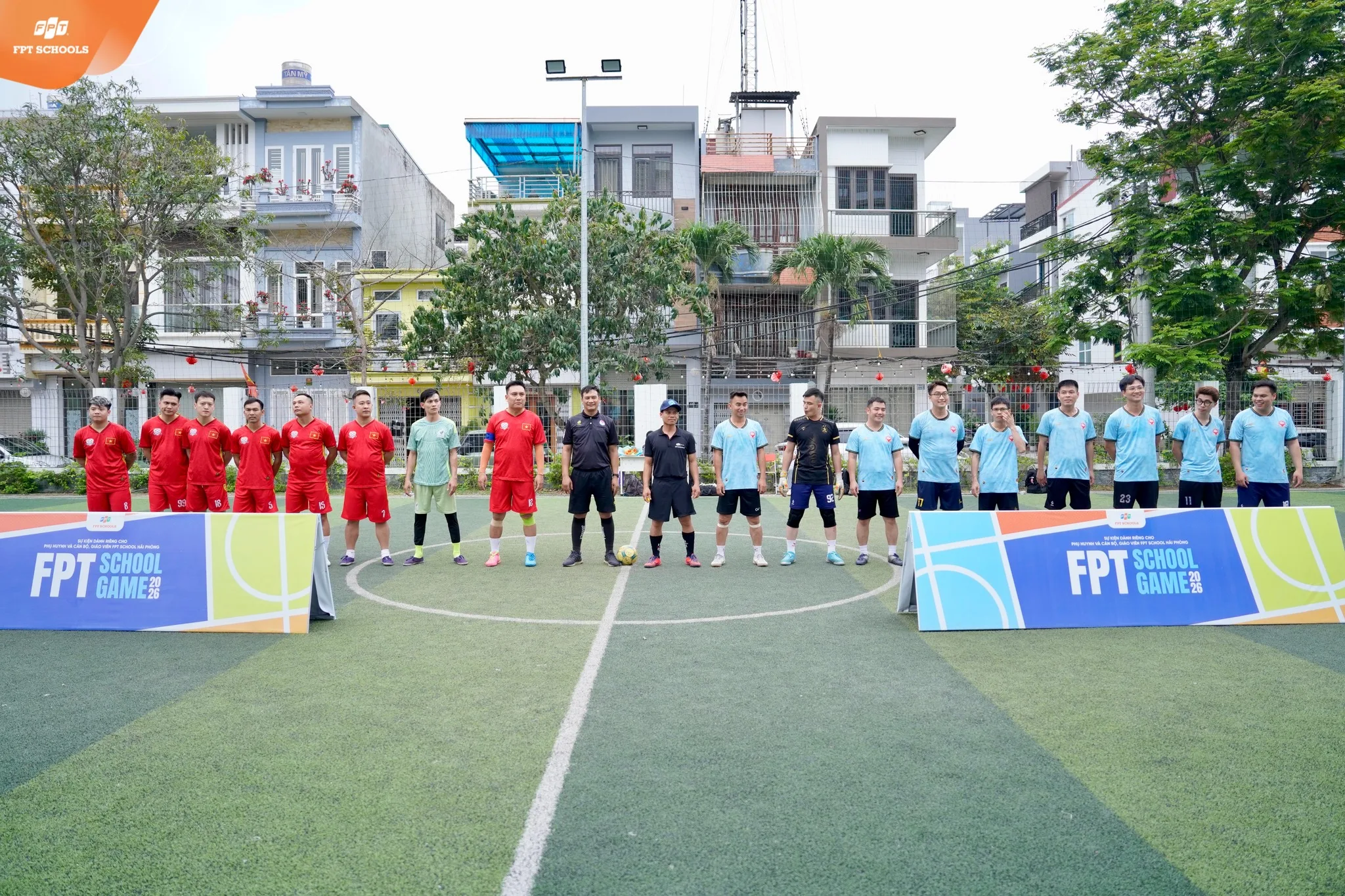 Nhà vô địch FPT School Hải Phòng game 2026 chính thức lộ diện | FPT Schools