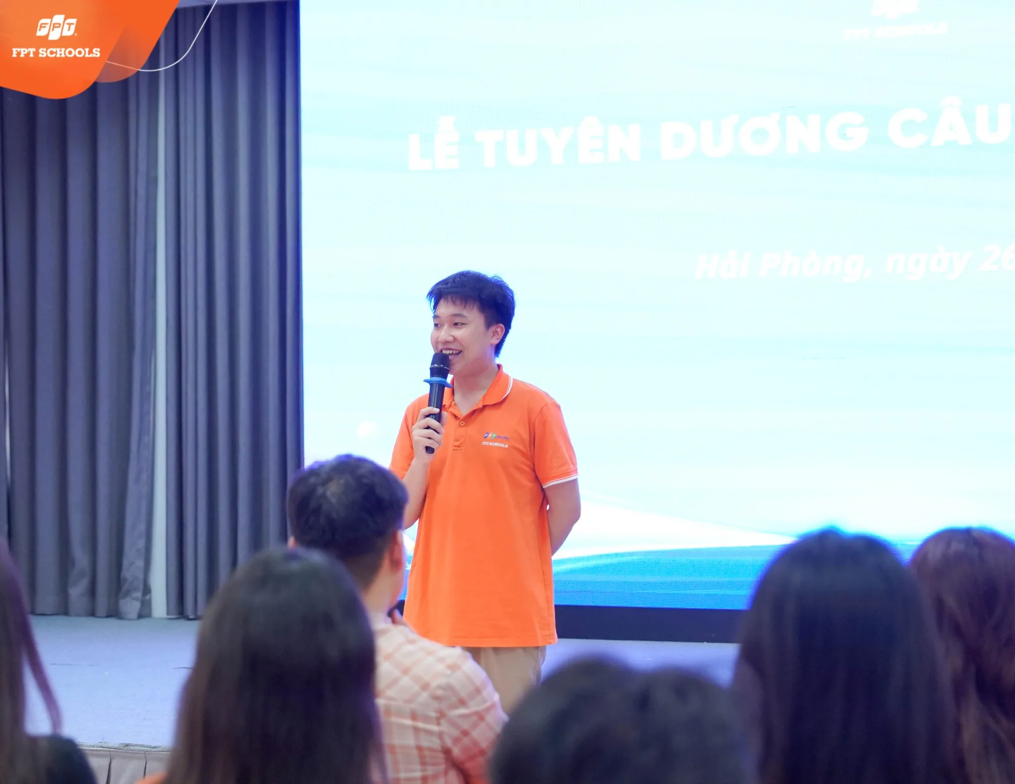 FPT School Hải Phòng tuyên dương CLB YOLO - Những "chiến binh" đứng đằng sau các sự kiện lớn - FPT Education FPT School Hải Phòng tuyên dương CLB YOLO - Những "chiến binh" đứng đằng sau các sự kiện lớn | FPT Schools