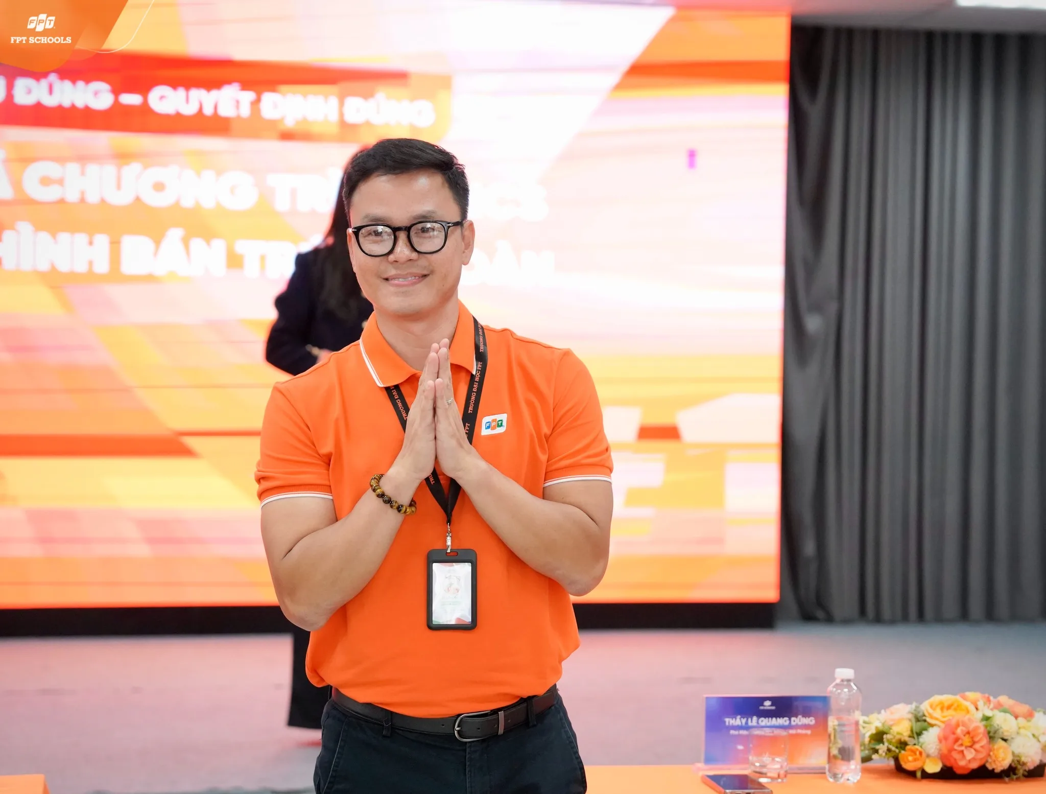 Hơn 100 phụ huynh và học sinh tham gia giải mã Chương trình THCS và Mô hình bán trú an toàn tại FPT School Hải Phòng - FPT Education Hơn 100 phụ huynh và học sinh tham gia giải mã Chương trình THCS và Mô hình bán trú an toàn tại FPT School Hải Phòng | FPT Schools