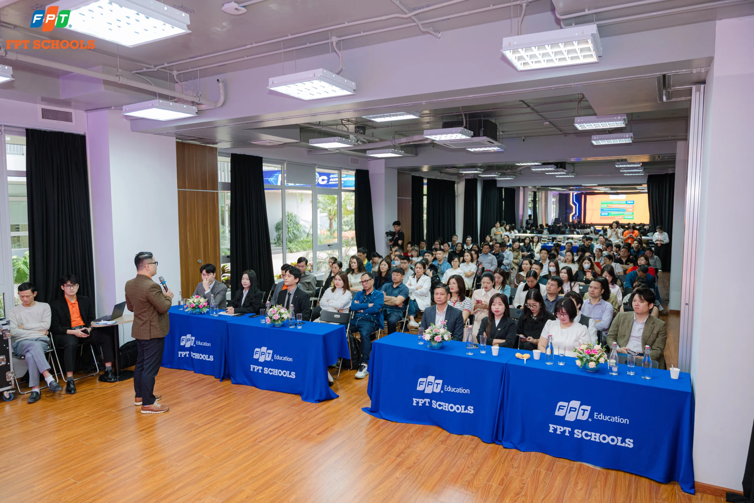 Gần 200 học sinh tham gia Kỳ thi đánh giá năng lực đầu vào tháng 3/2026 tại FPT School Hà Nam | FPT Schools