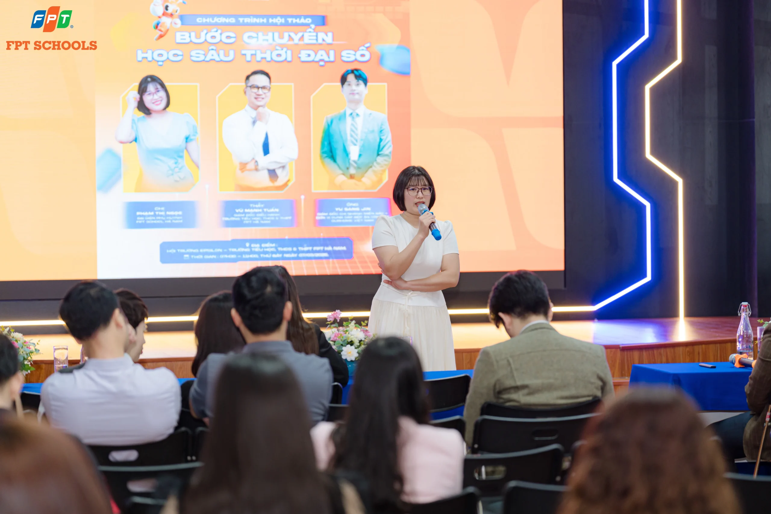 Gần 200 học sinh tham gia Kỳ thi đánh giá năng lực đầu vào tháng 3/2026 tại FPT School Hà Nam | FPT Schools