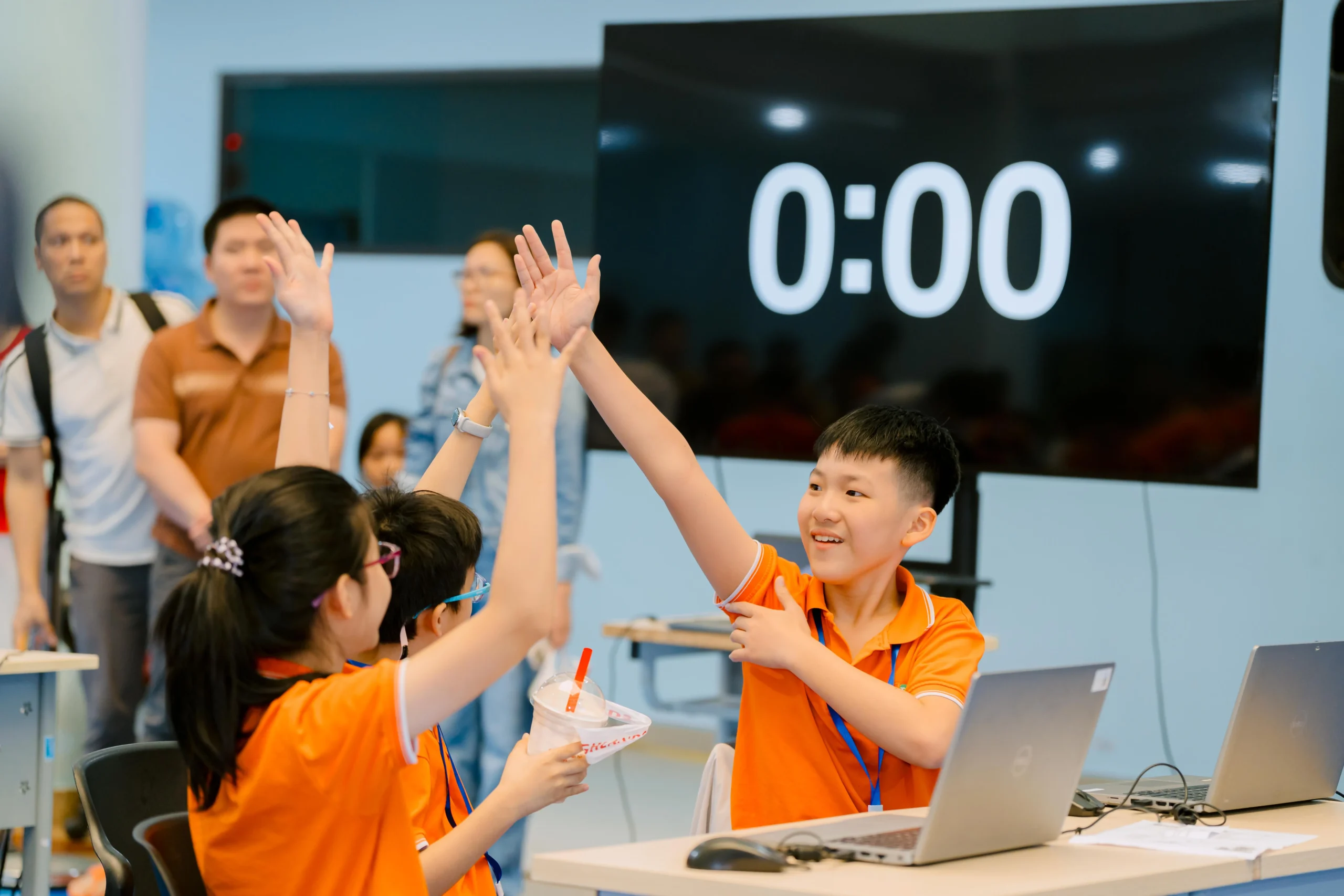 FPT Schools tổ chức ngày hội công nghệ FSchools Open STEM Day 2026 quy mô gần 4.000 người tại Hà Nội | FPT Schools