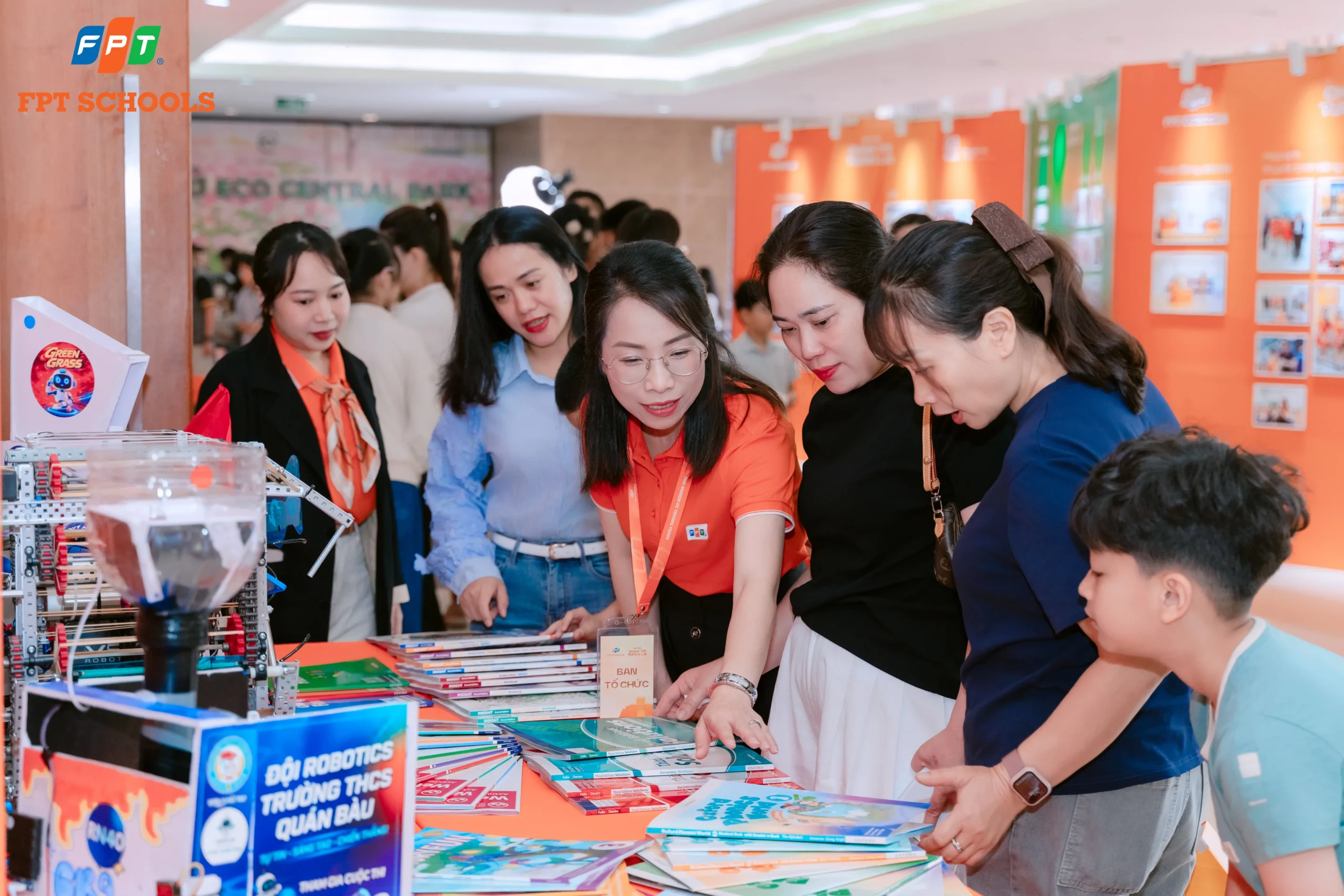 FPT School Vinh ghi dấu ấn với hội thảo “Chạm tới tương lai”, thu hút đông đảo phụ huynh Nghệ An | FPT Schools