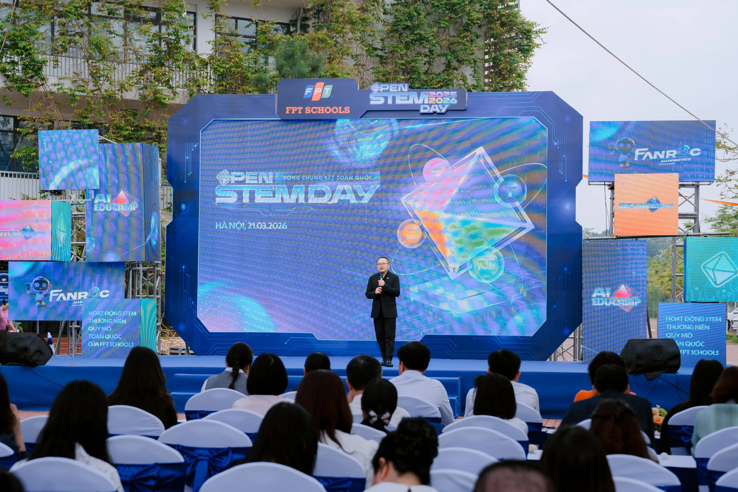FPT Schools tổ chức ngày hội công nghệ FSchools Open STEM Day 2026 quy mô gần 4.000 người tại Hà Nội | FPT Schools