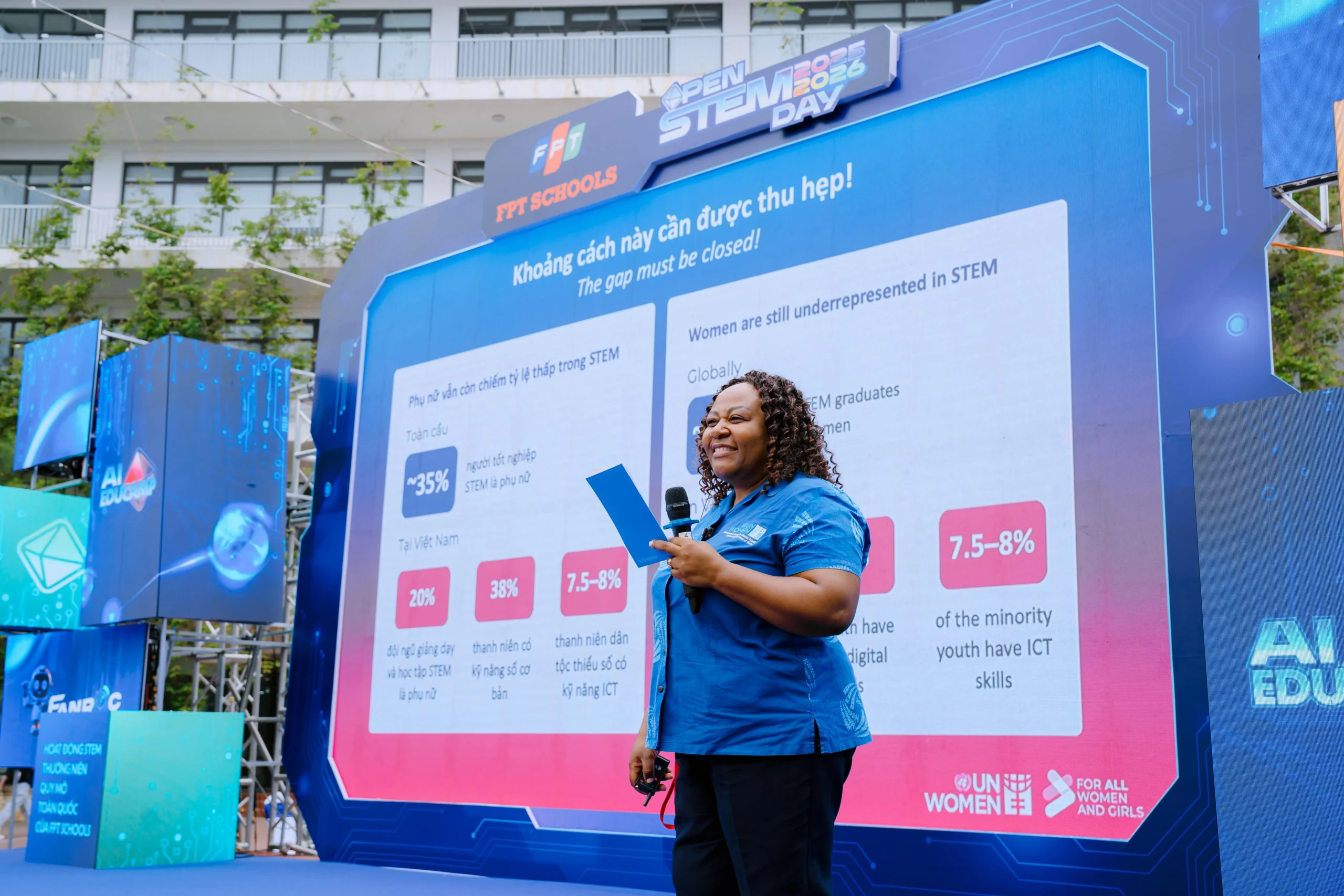 FPT Schools tổ chức ngày hội công nghệ FSchools Open STEM Day 2026 quy mô gần 4.000 người tại Hà Nội | FPT Schools