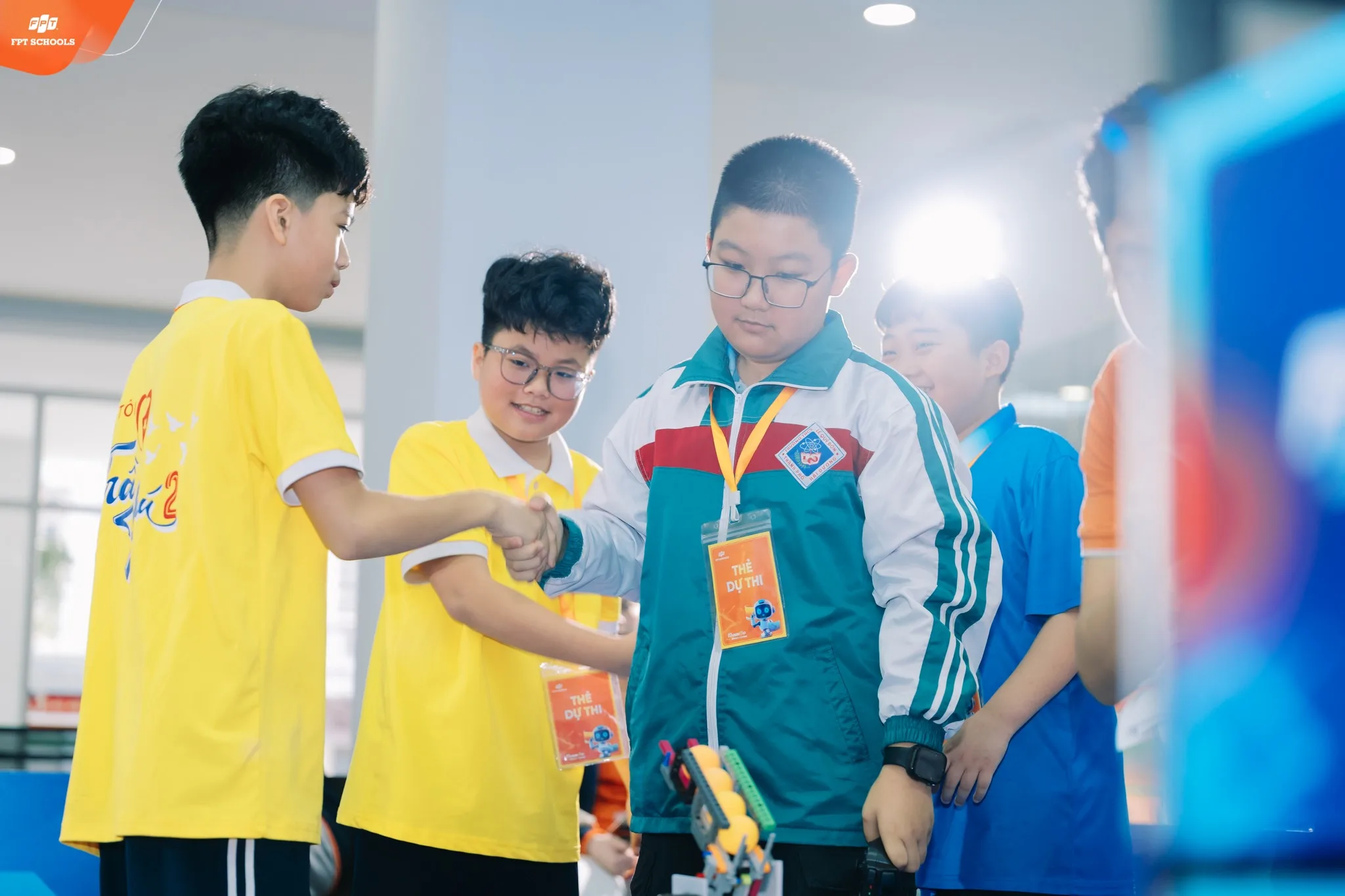 Chung kết Robotics FAnRoC - Khép lại một sàn đấu đầy bản lĩnh và đam mê | FPT Schools
