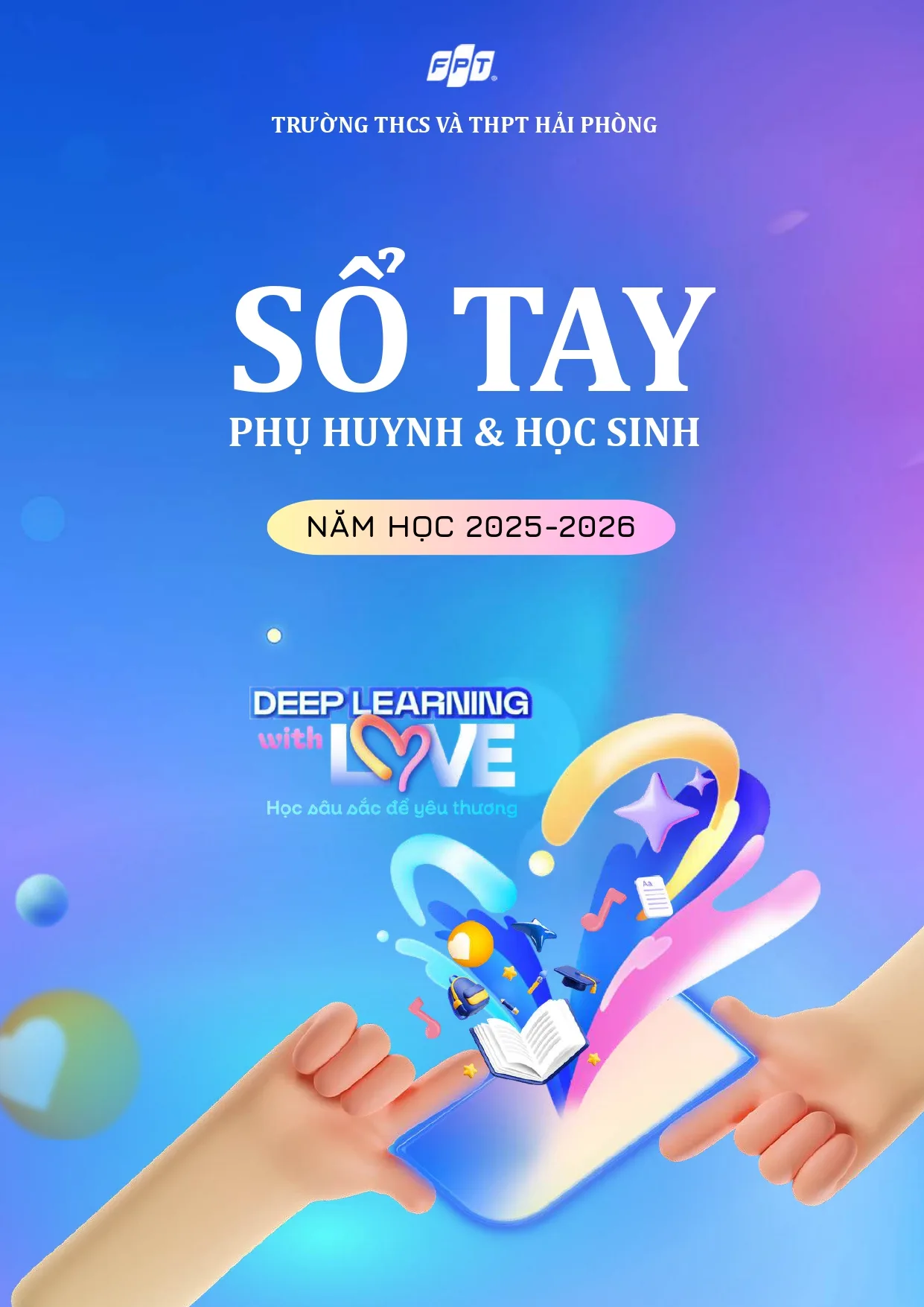 FPT School Hải Phòng cập nhật Sổ tay học sinh năm học 2025 - 2026 | FPT Schools