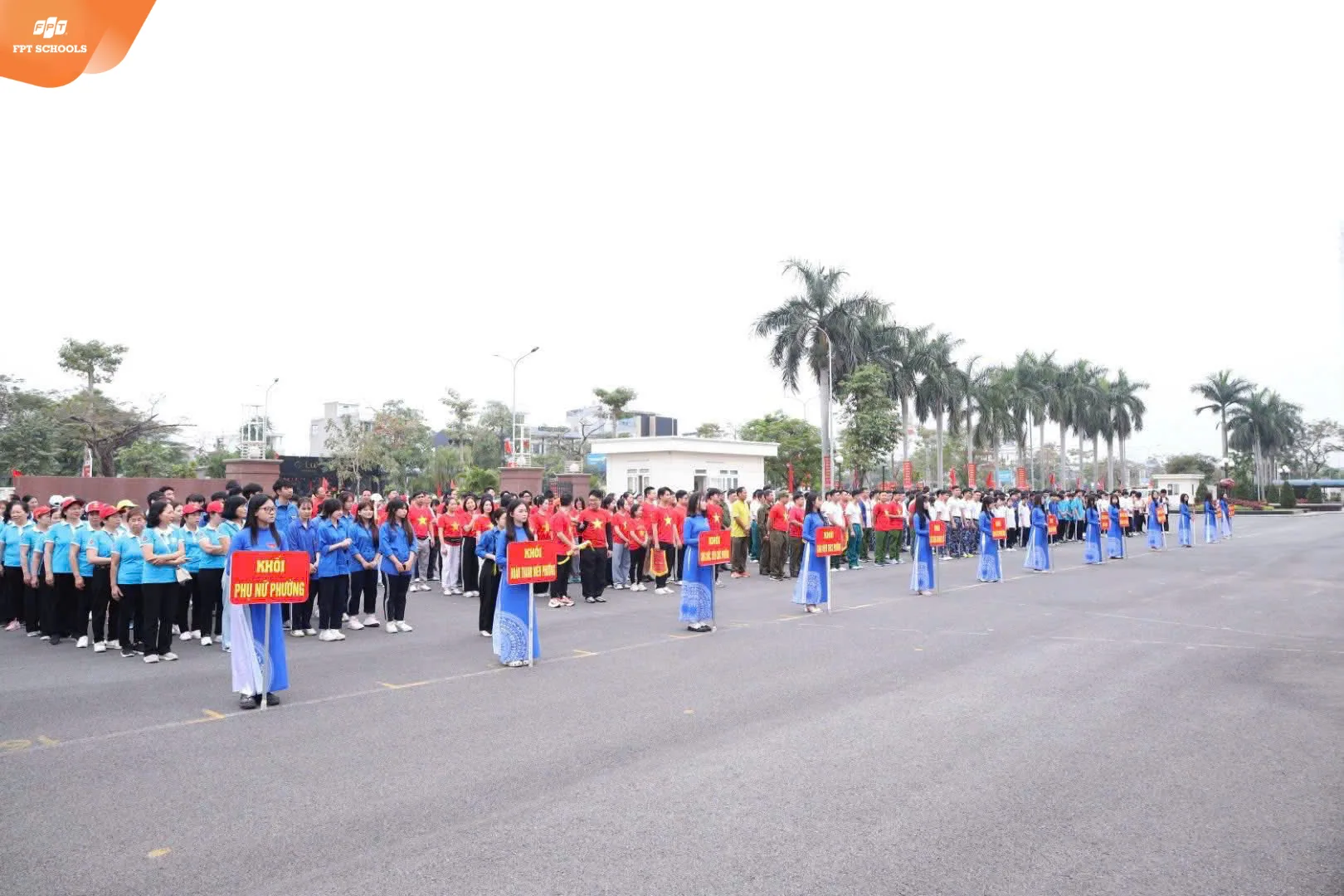 Học sinh FPT School Hải Phòng hòa nhịp Ngày chạy Olympic – Khỏe để bứt phá | FPT Schools