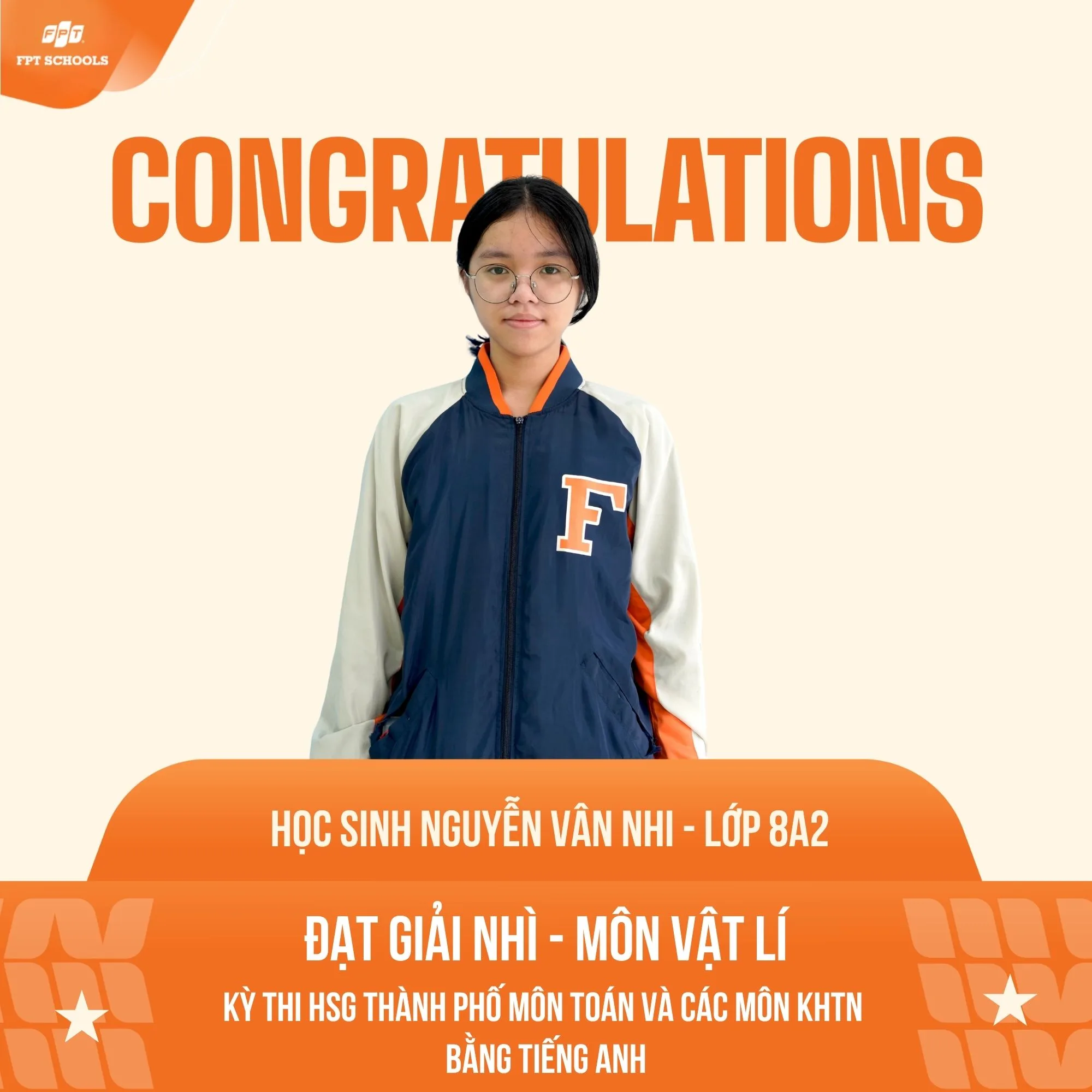 Chúc mừng học sinh FPT School Hải Phòng ghi dấu ấn tượng tại kỳ thi Học sinh giỏi thành phố môn Toán và các môn Khoa học Tự nhiên bằng Tiếng Anh | FPT Schools