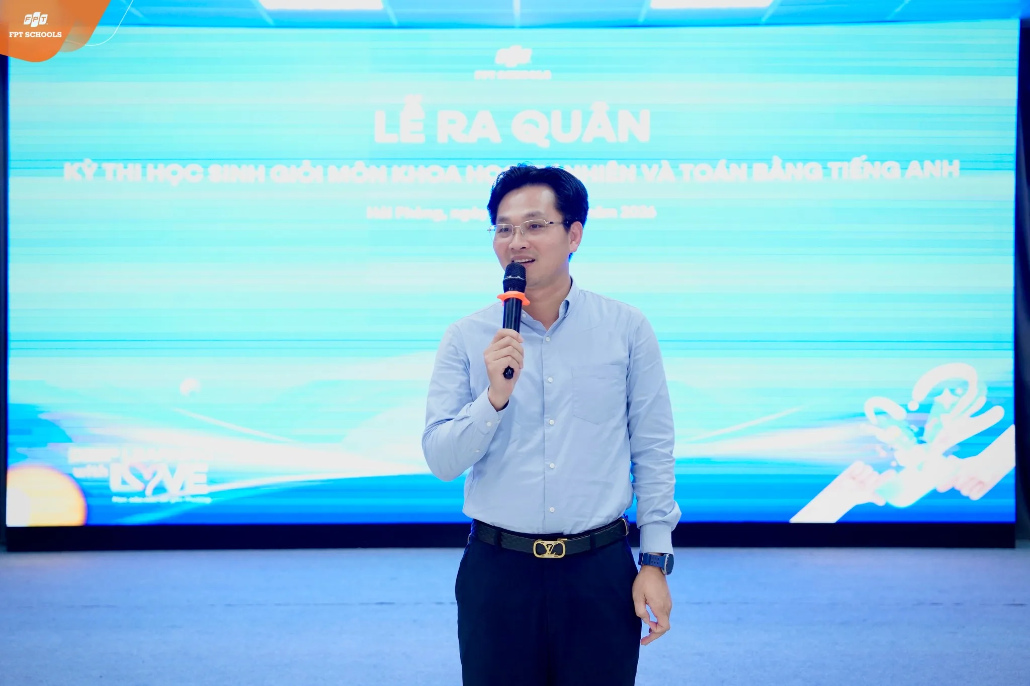 FPT School Hải Phòng sẵn sàng chinh phục Kỳ thi Học sinh giỏi Khoa học Tự nhiên và Toán bằng tiếng Anh - FPT Education FPT School Hải Phòng sẵn sàng chinh phục Kỳ thi Học sinh giỏi Khoa học Tự nhiên và Toán bằng tiếng Anh | FPT Schools