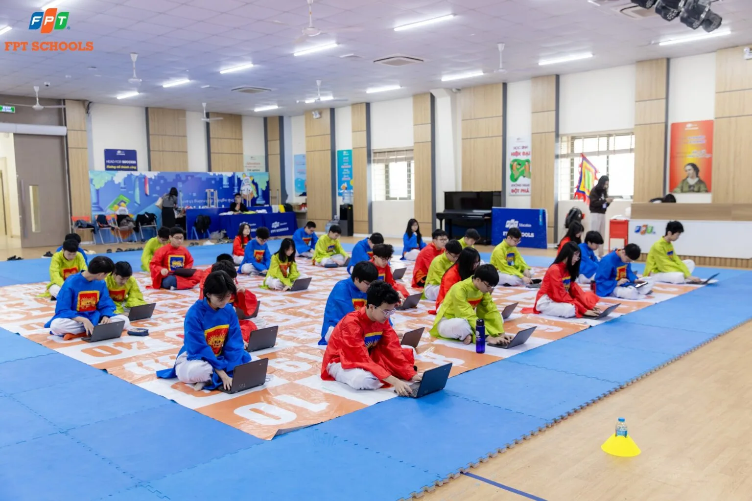 Thi Trạng thời 4.0: Cuộc đấu trí đầy kịch tính của các "sĩ tử" FPT Schools Cầu Giấy | FPT Schools