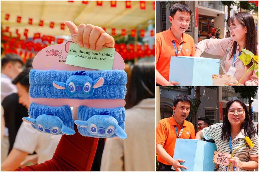 "You are my sunshine": Món quà ấm áp dành tặng các cô giáo nhân ngày 8/3 FPT Schools Cầu Giấy | FPT Schools