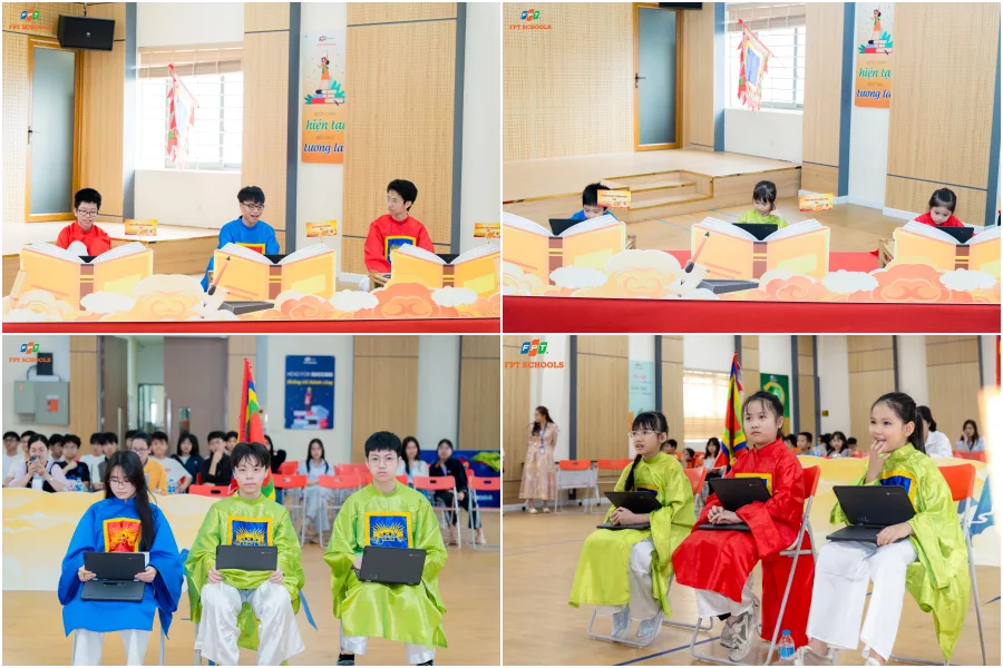 Thi Trạng thời 4.0: Cuộc đấu trí đầy kịch tính của các "sĩ tử" FPT Schools Cầu Giấy | FPT Schools