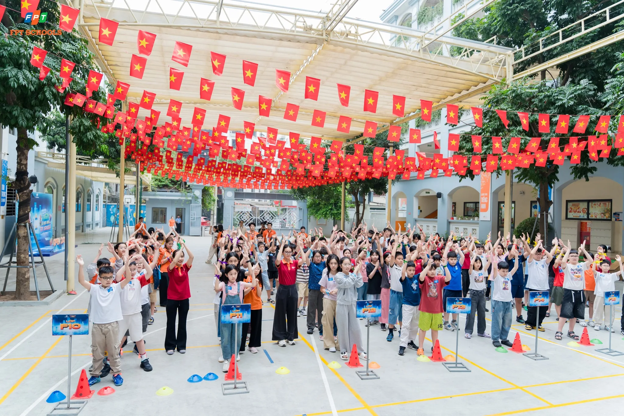 Sôi động không khí Open Day FPT School Cầu Giấy 2026: Khi mỗi trải nghiệm là một bước trưởng thành  | FPT Schools