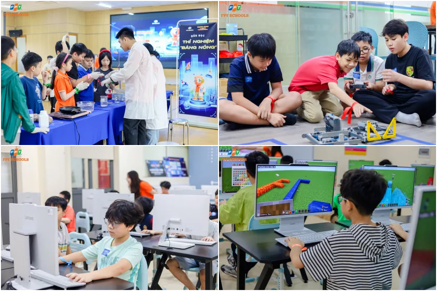 Sôi động không khí Open Day FPT School Cầu Giấy 2026: Khi mỗi trải nghiệm là một bước trưởng thành  | FPT Schools