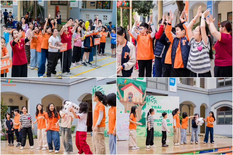 FPT Schools Cầu Giấy đồng hành cùng ba mẹ và các con gỡ rối nỗi lo trước ngưỡng cửa THCS - FPT Education FPT Schools Cầu Giấy đồng hành cùng ba mẹ và các con gỡ rối nỗi lo trước ngưỡng cửa THCS | FPT Schools