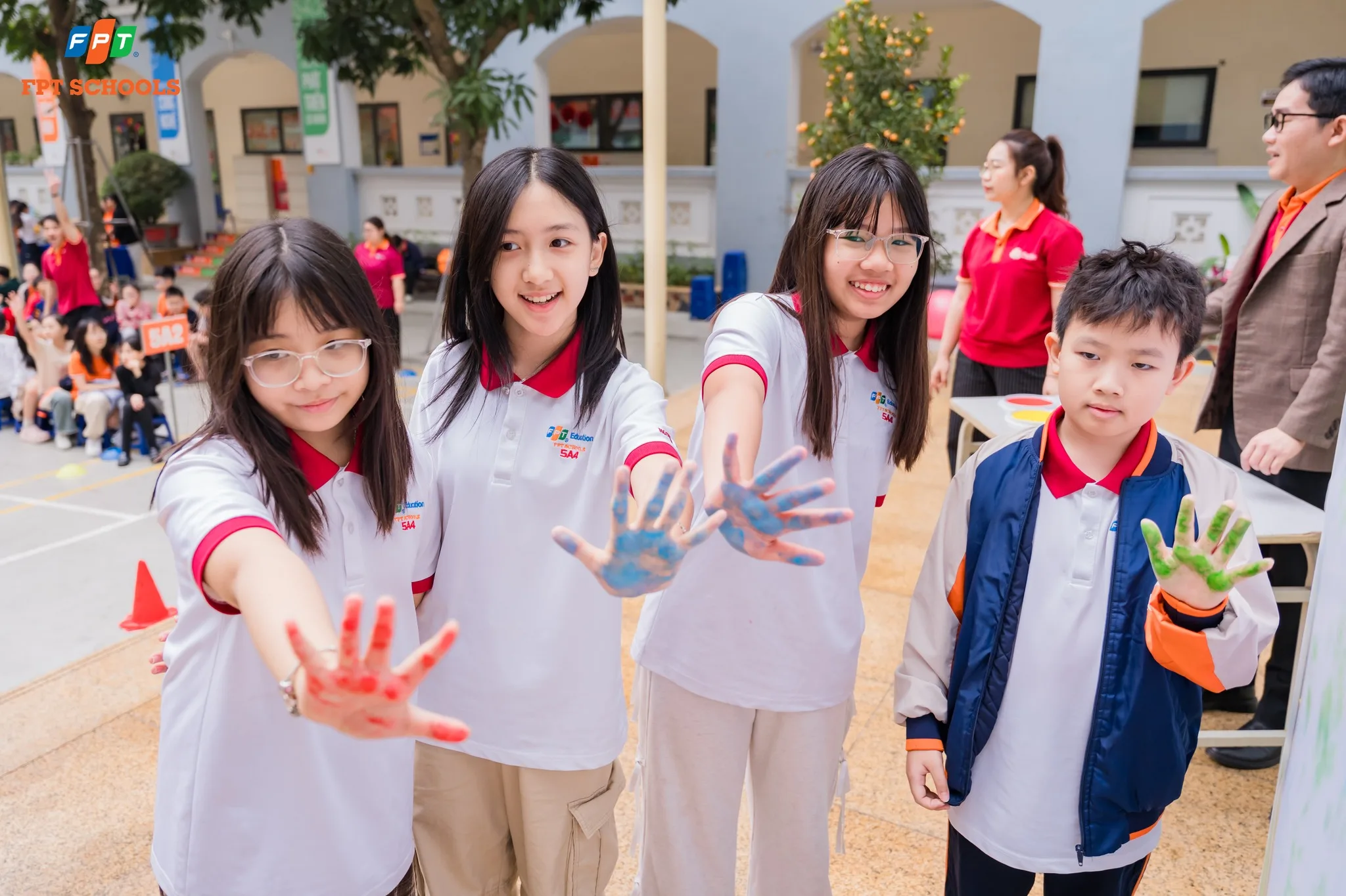 FPT Schools Cầu Giấy đồng hành cùng ba mẹ và các con gỡ rối nỗi lo trước ngưỡng cửa THCS   | FPT Schools