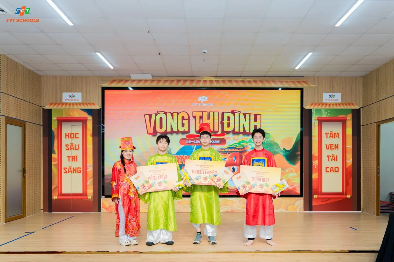 Thi Trạng thời 4.0: Cuộc đấu trí đầy kịch tính của các "sĩ tử" FPT Schools Cầu Giấy | FPT Schools