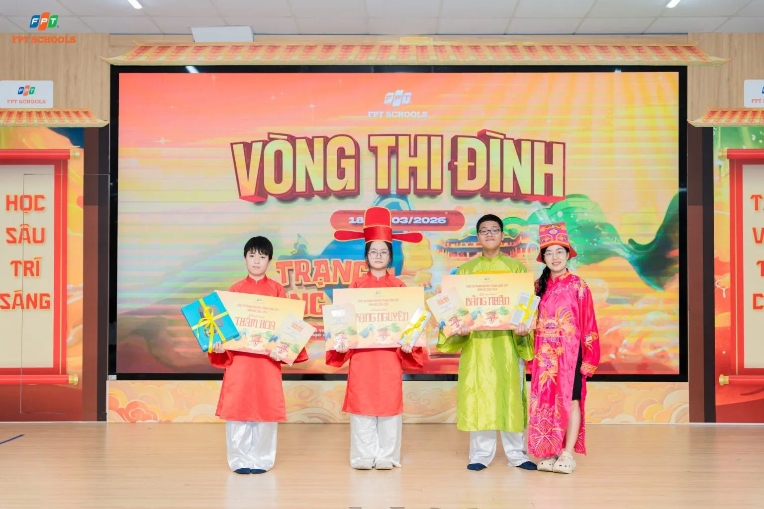 Thi Trạng thời 4.0: Cuộc đấu trí đầy kịch tính của các "sĩ tử" FPT Schools Cầu Giấy | FPT Schools