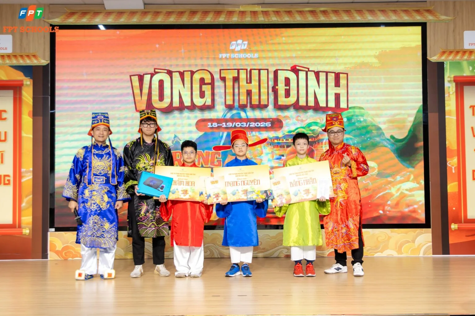 Thi Trạng thời 4.0: Cuộc đấu trí đầy kịch tính của các "sĩ tử" FPT Schools Cầu Giấy | FPT Schools