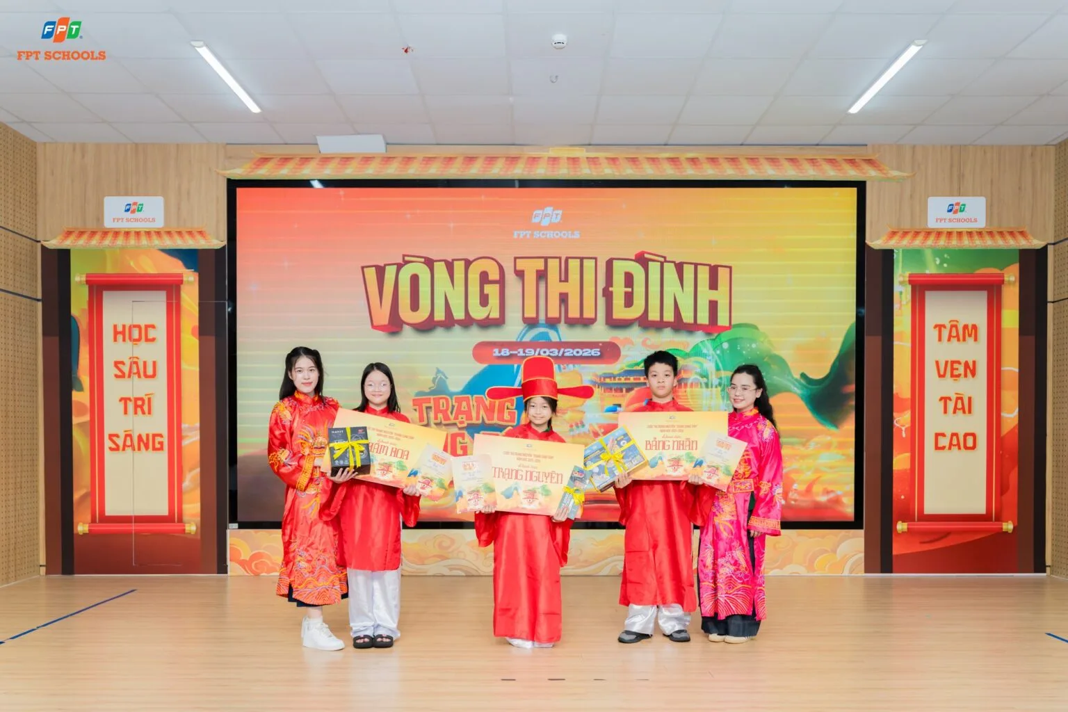 Thi Trạng thời 4.0: Cuộc đấu trí đầy kịch tính của các "sĩ tử" FPT Schools Cầu Giấy | FPT Schools