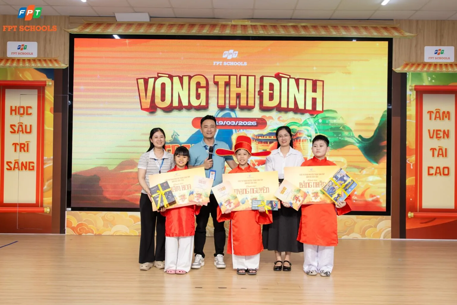 Thi Trạng thời 4.0: Cuộc đấu trí đầy kịch tính của các "sĩ tử" FPT Schools Cầu Giấy | FPT Schools