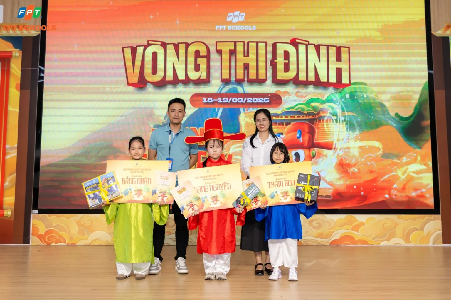 Thi Trạng thời 4.0: Cuộc đấu trí đầy kịch tính của các "sĩ tử" FPT Schools Cầu Giấy | FPT Schools