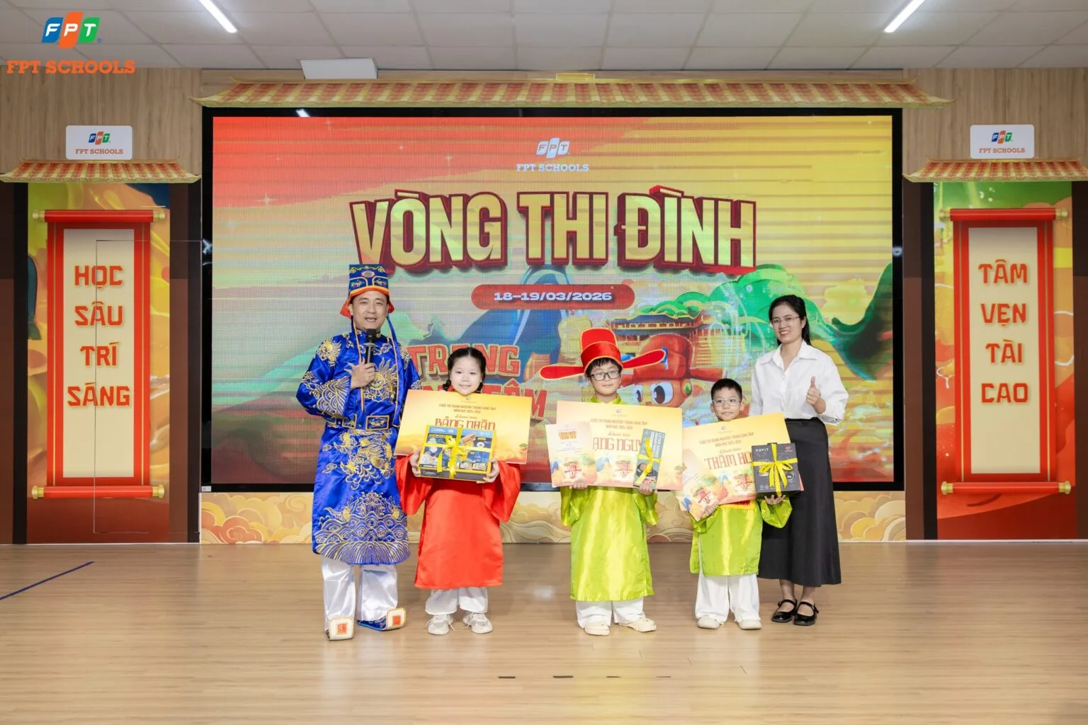 Thi Trạng thời 4.0: Cuộc đấu trí đầy kịch tính của các "sĩ tử" FPT Schools Cầu Giấy | FPT Schools