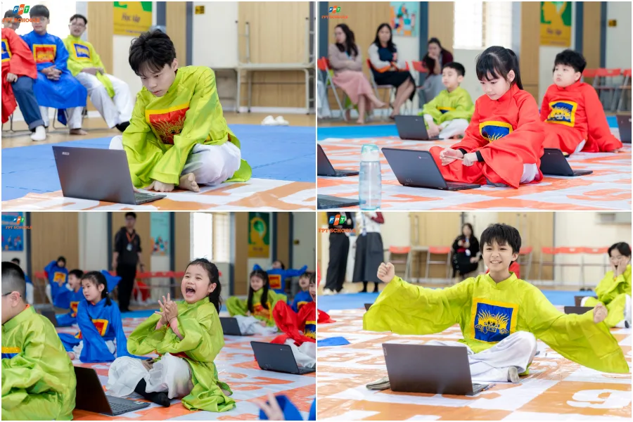 Thi Trạng thời 4.0: Cuộc đấu trí đầy kịch tính của các "sĩ tử" FPT Schools Cầu Giấy | FPT Schools