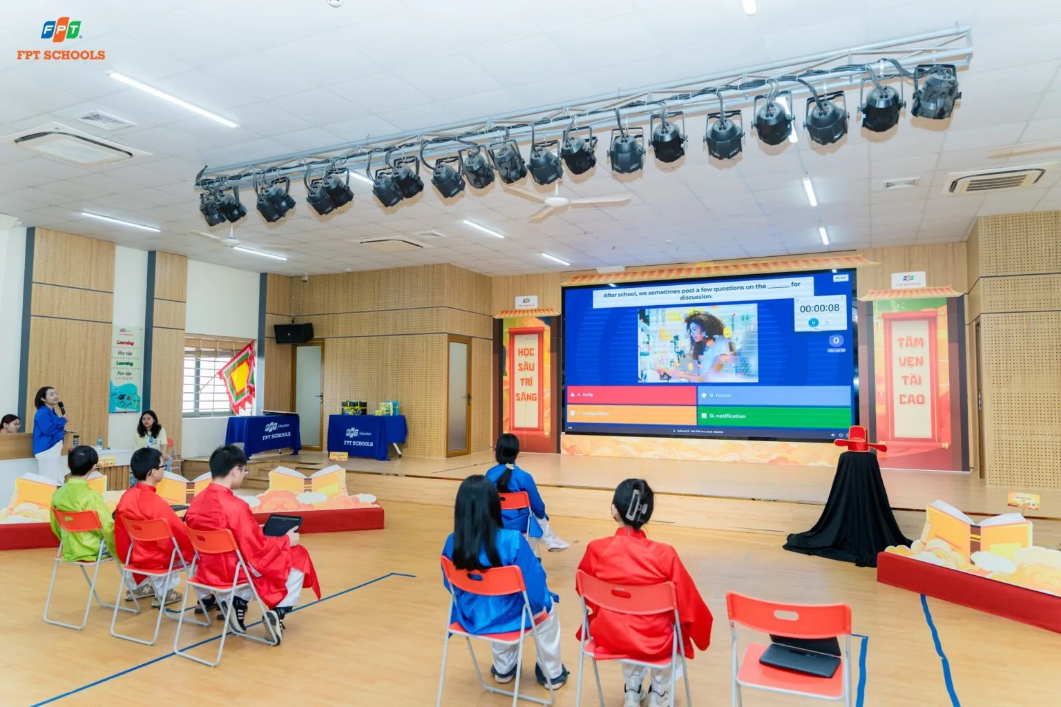 Thi Trạng thời 4.0: Cuộc đấu trí đầy kịch tính của các "sĩ tử" FPT Schools Cầu Giấy | FPT Schools