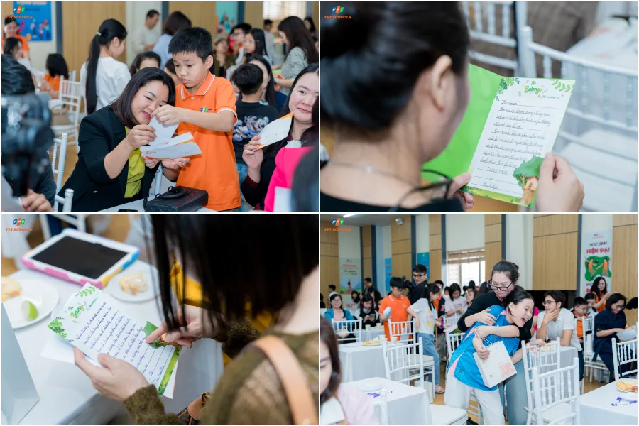 FPT Schools Cầu Giấy đồng hành cùng ba mẹ và các con gỡ rối nỗi lo trước ngưỡng cửa THCS - FPT Education Hai vị phụ huynh chia sẻ kinh nghiệm chọn trường và giáo dục con khi chuyển cấp lên THCS