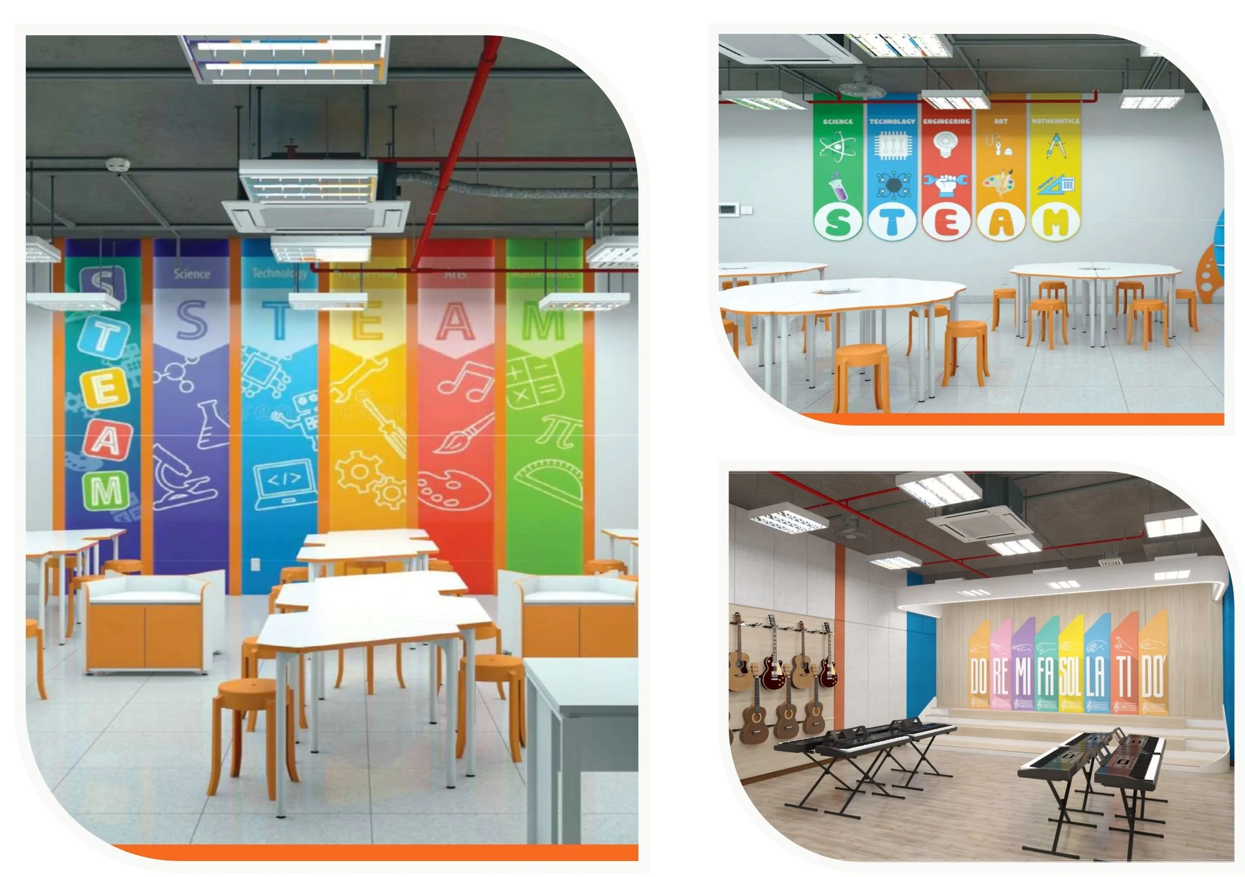 Cơ sở vật chất FPT School Vinh hiện đại, tạo môi trường học tập đa trải nghiệm