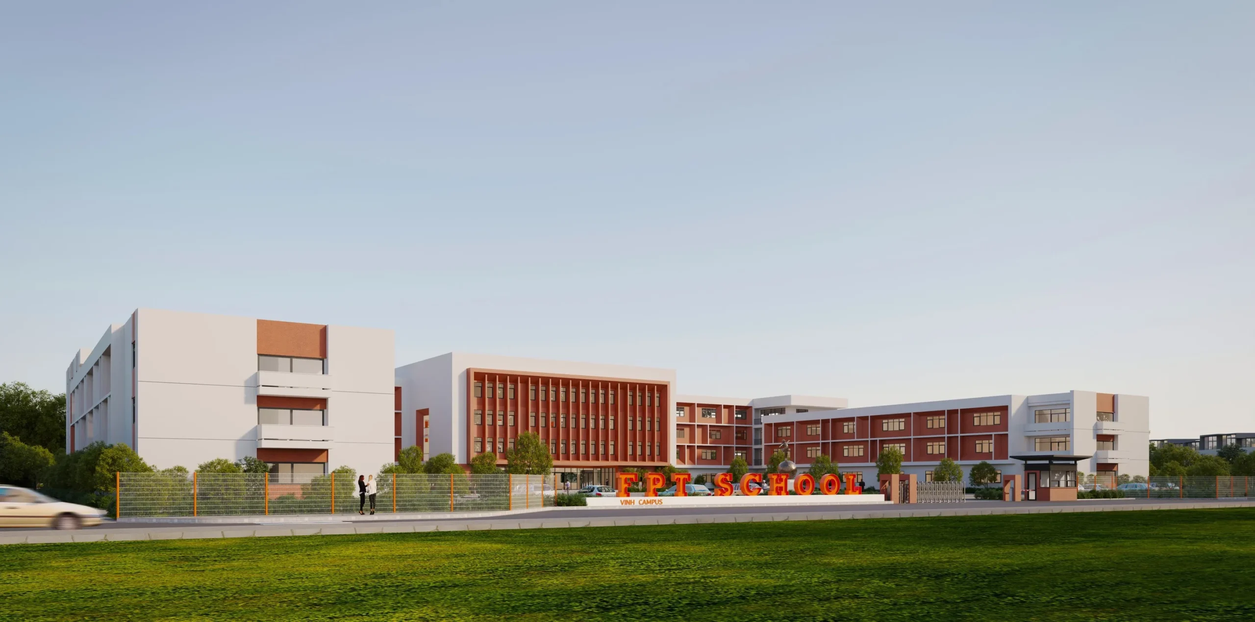 Khám phá không gian học tập tại FPT School Vinh | FPT Schools