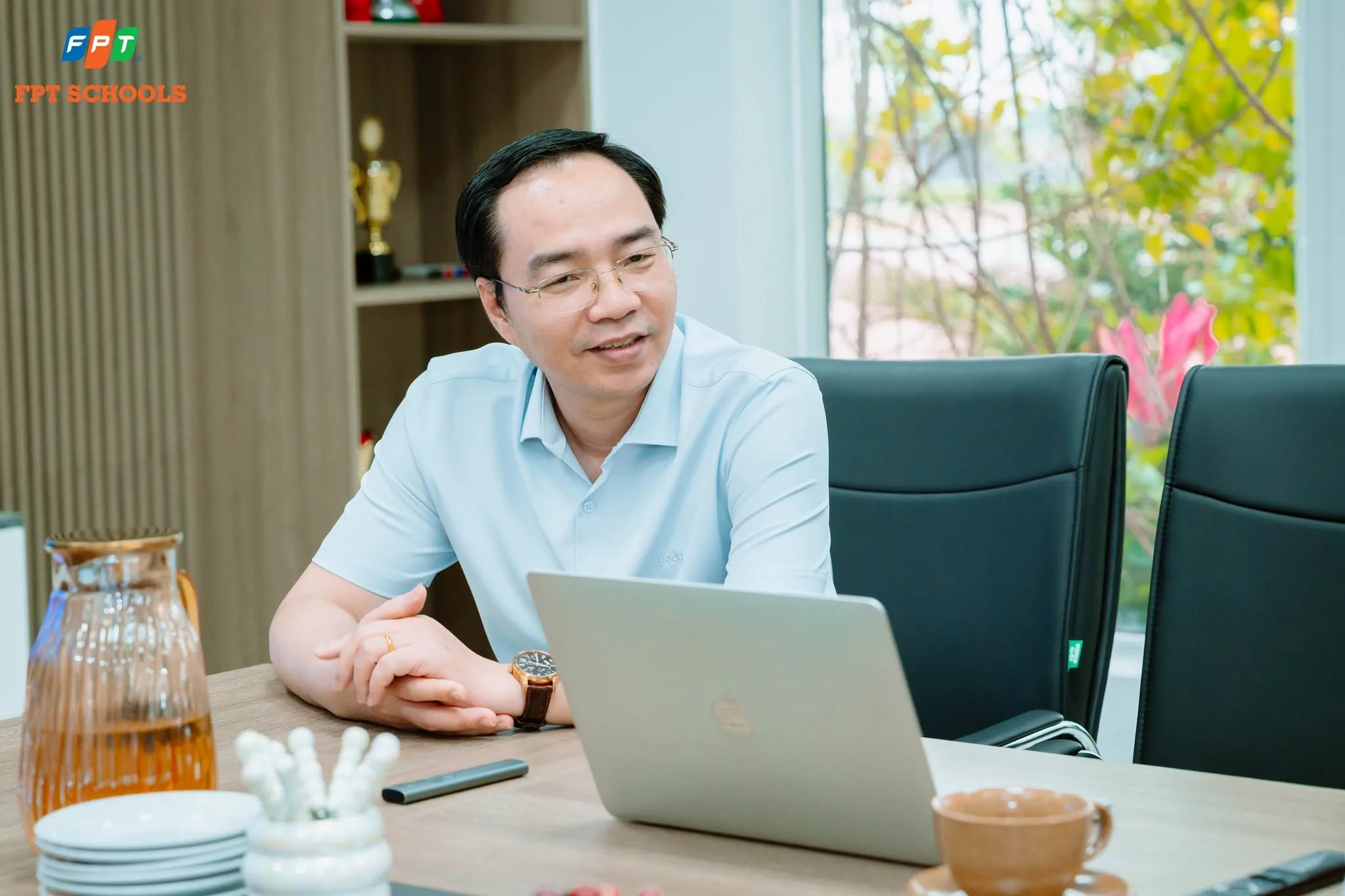 FPT School Hà Nam đón đoàn kiểm tra Sở GD&ĐT Ninh Bình: Sẵn sàng cho năm học 2026–2027 - FPT Education FPT School Hà Nam đón đoàn kiểm tra Sở GD&ĐT Ninh Bình: Sẵn sàng cho năm học 2026–2027 | FPT Schools
