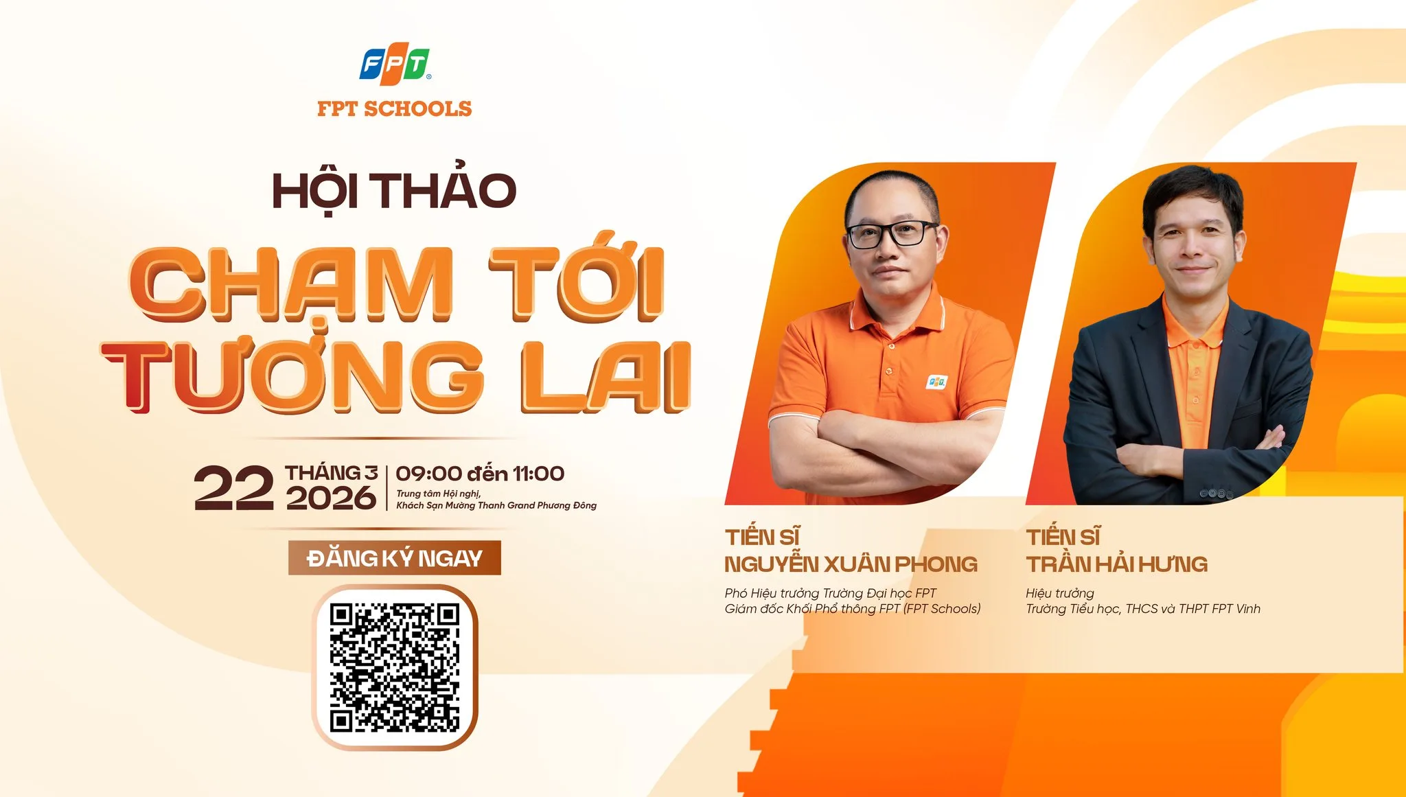 Hội thảo tuyển sinh “Chạm tới tương lai” - Cơ hội tìm hiểu toàn diện về FPT School Vinh | FPT Schools