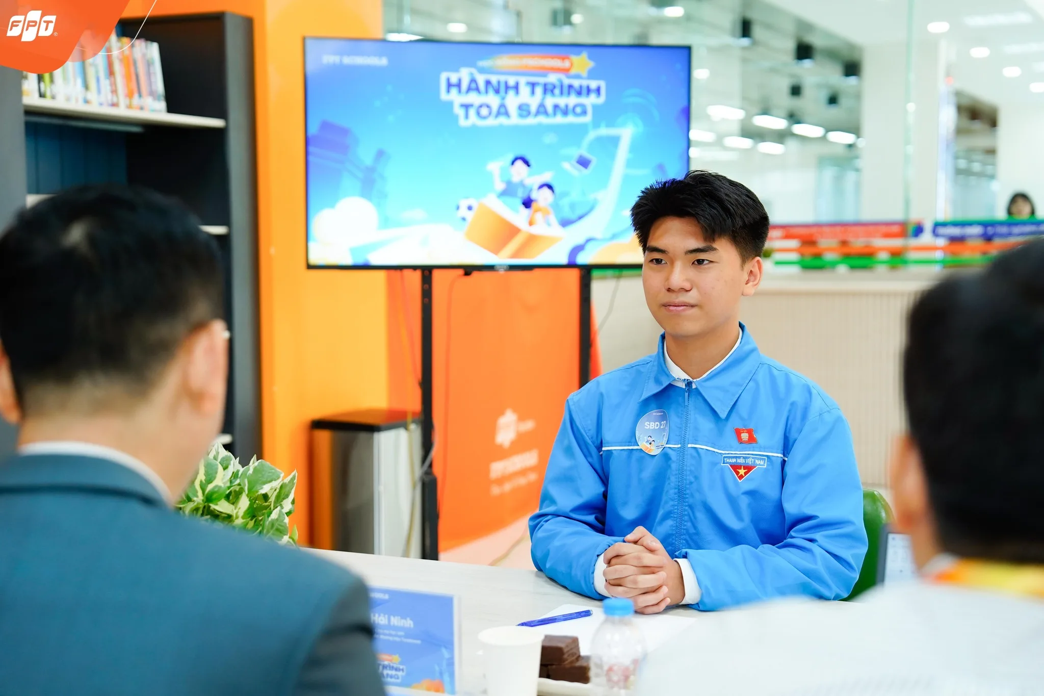 FPT School Hải Phòng công bố học bổng “Hành trình tỏa sáng” mùa 2, tôn vinh bản sắc riêng của mỗi học sinh | FPT Schools