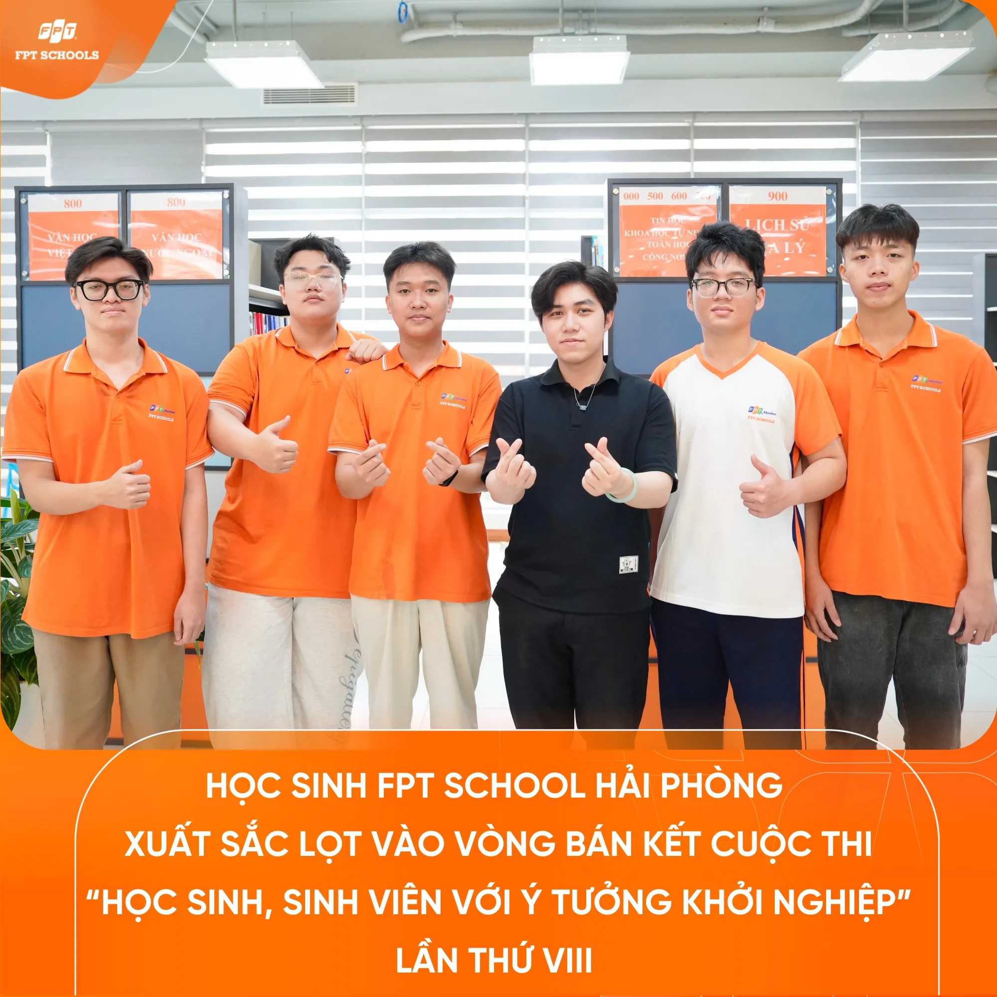 Chúc mừng học sinh FPT School Hải Phòng với 2 dự án xuất sắc góp mặt tại Vòng Bán kết Quốc gia cuộc thi “Học sinh, sinh viên với ý tưởng khởi nghiệp” lần thứ VIII - FPT Education Chúc mừng học sinh FPT School Hải Phòng với 2 dự án xuất sắc góp mặt tại Vòng Bán kết Quốc gia cuộc thi “Học sinh, sinh viên với ý tưởng khởi nghiệp” lần thứ VIII | FPT Schools