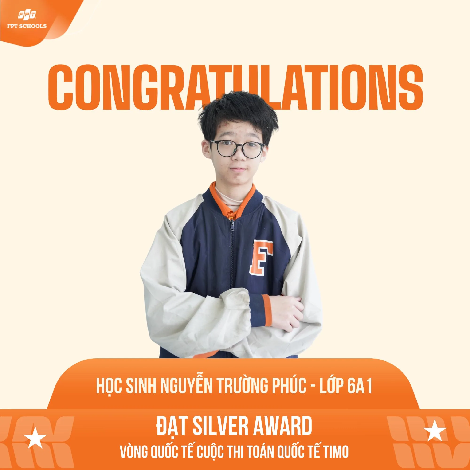 Học sinh FPT School ghi dấu ấn tượng tại đấu trường Toán Quốc tế TIMO | FPT Schools