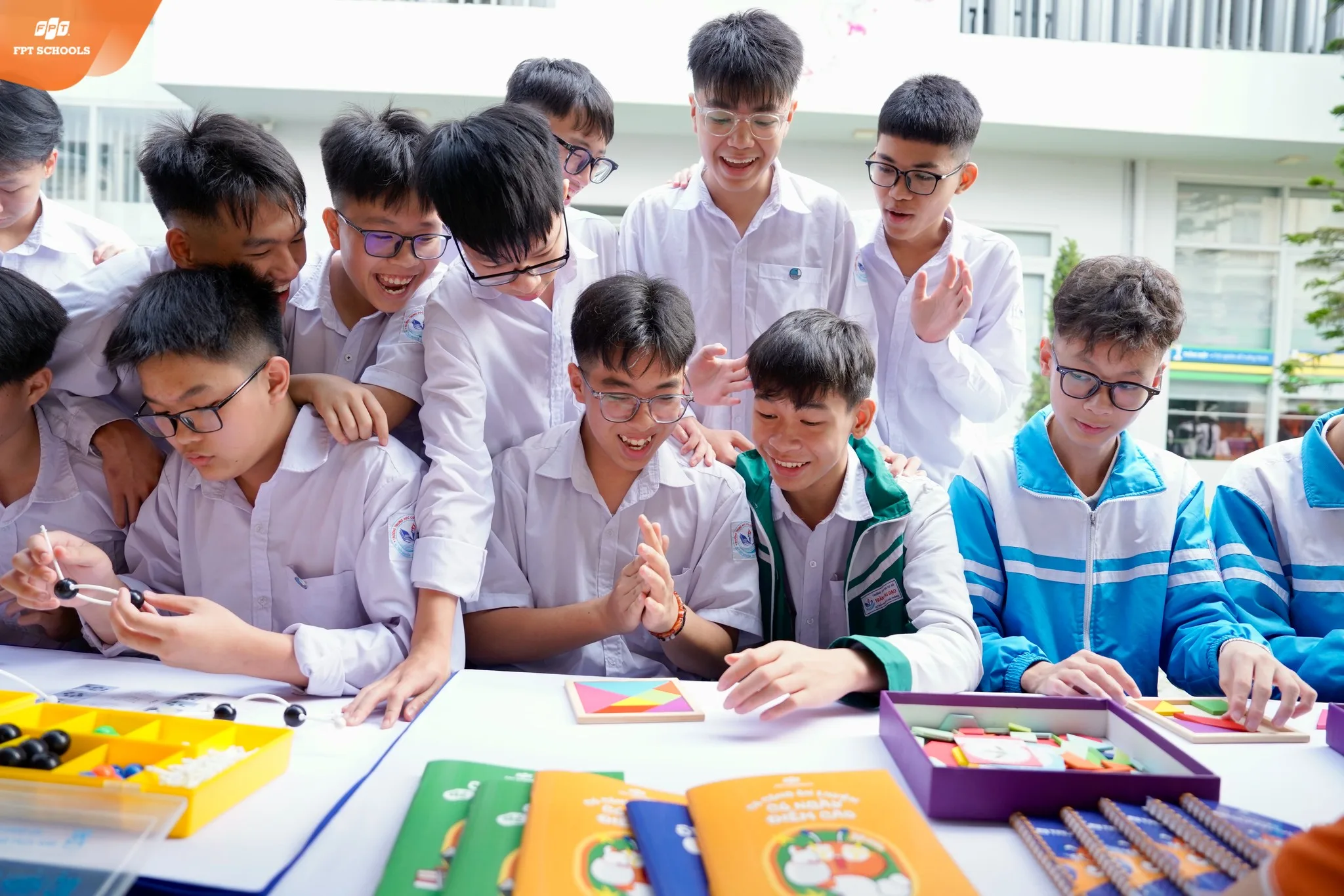 Open Day #2 - Hành trình khám phá thế giới học tập đầy cảm hứng tại FPT School Hải Phòng | FPT Schools
