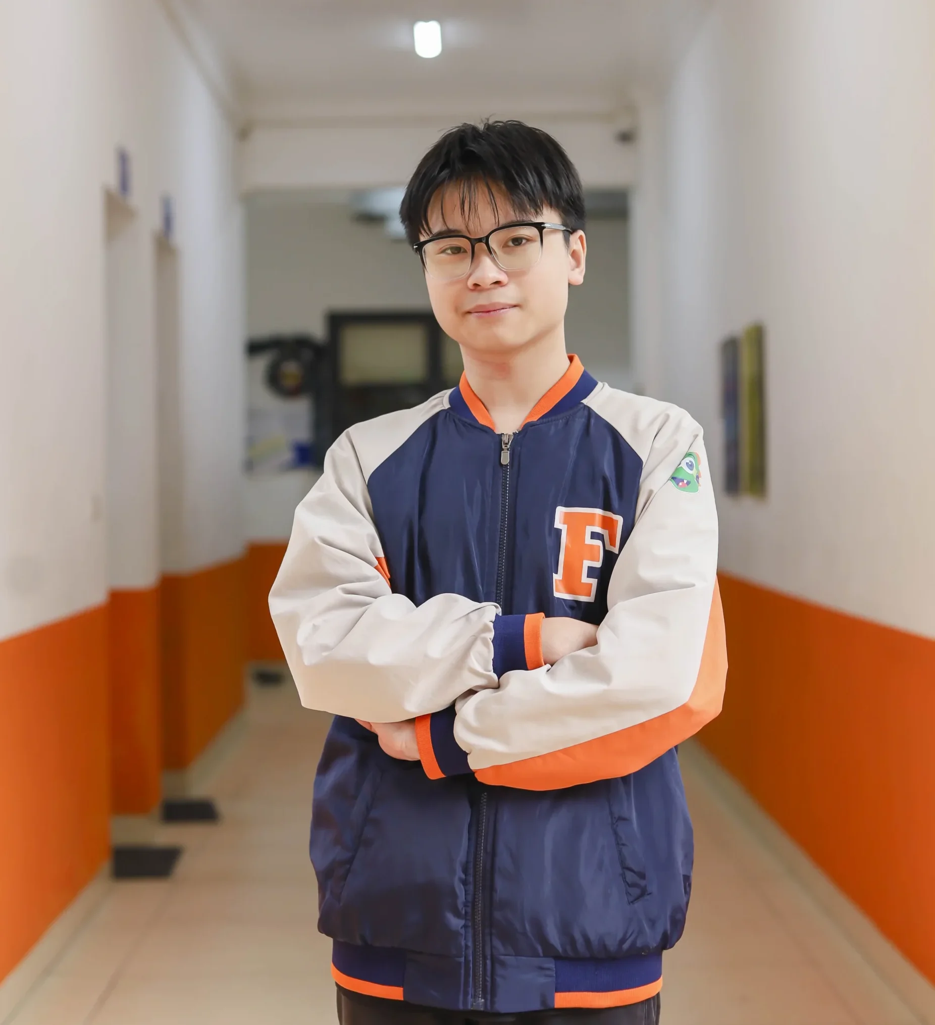 Em Lại Anh Khôi, học sinh Lớp 9A3 - Trường Tiểu học và THCS FPT (FPT School Cầu Giấy) đã chính thức được vinh danh tại Oxford Big Read Global 2025