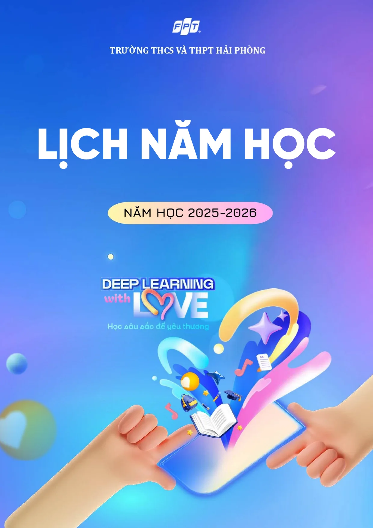 FPT School Hải Phòng công bố Lịch năm học 2025 - 2026 | FPT Schools