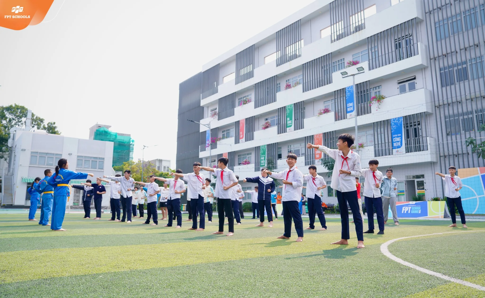 Open Day #2 - Hành trình khám phá thế giới học tập đầy cảm hứng tại FPT School Hải Phòng | FPT Schools
