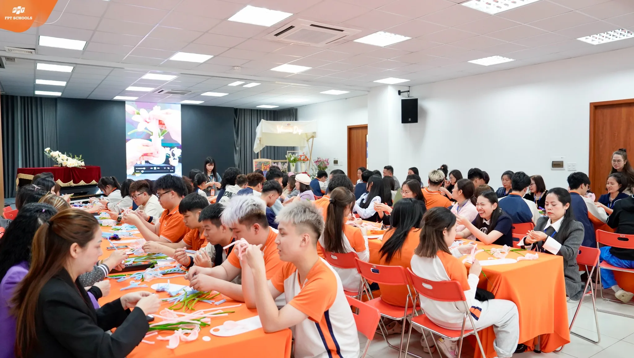 Love Meal FPT School Hải Phòng - Khi yêu thương bắt đầu từ sự thấu hiểu | FPT Schools