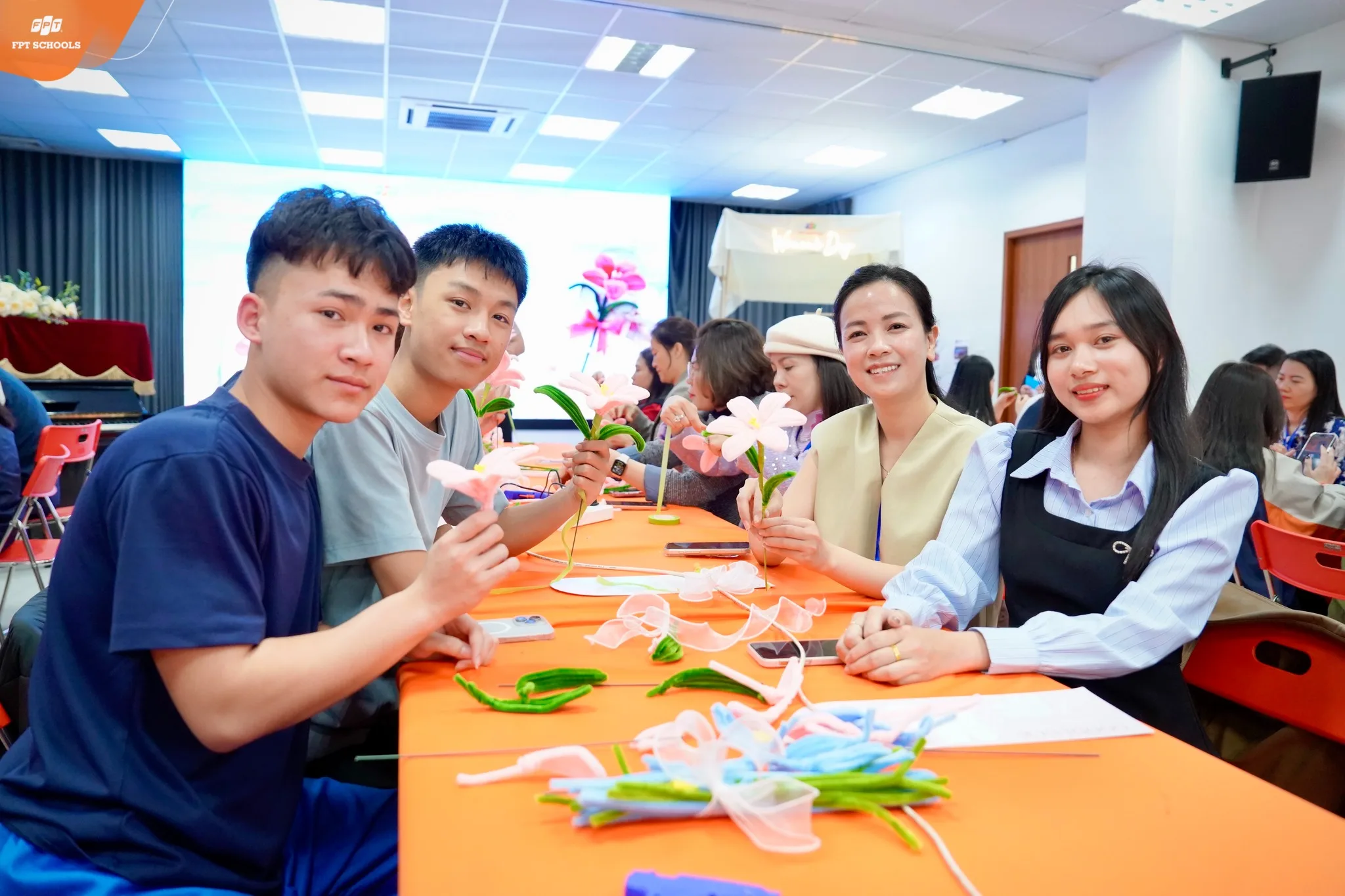 Love Meal FPT School Hải Phòng - Khi yêu thương bắt đầu từ sự thấu hiểu | FPT Schools