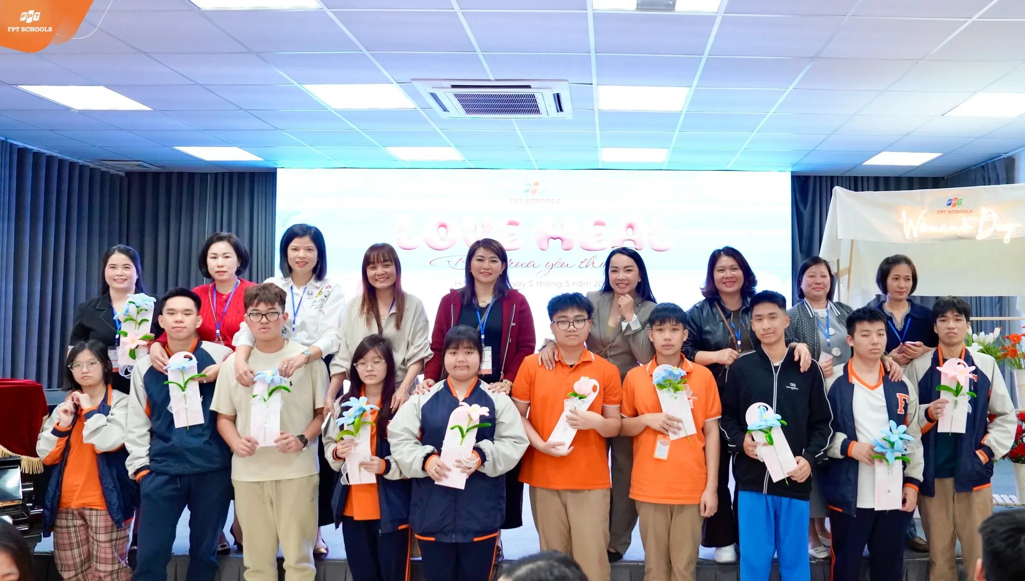 Love Meal FPT School Hải Phòng - Khi yêu thương bắt đầu từ sự thấu hiểu | FPT Schools